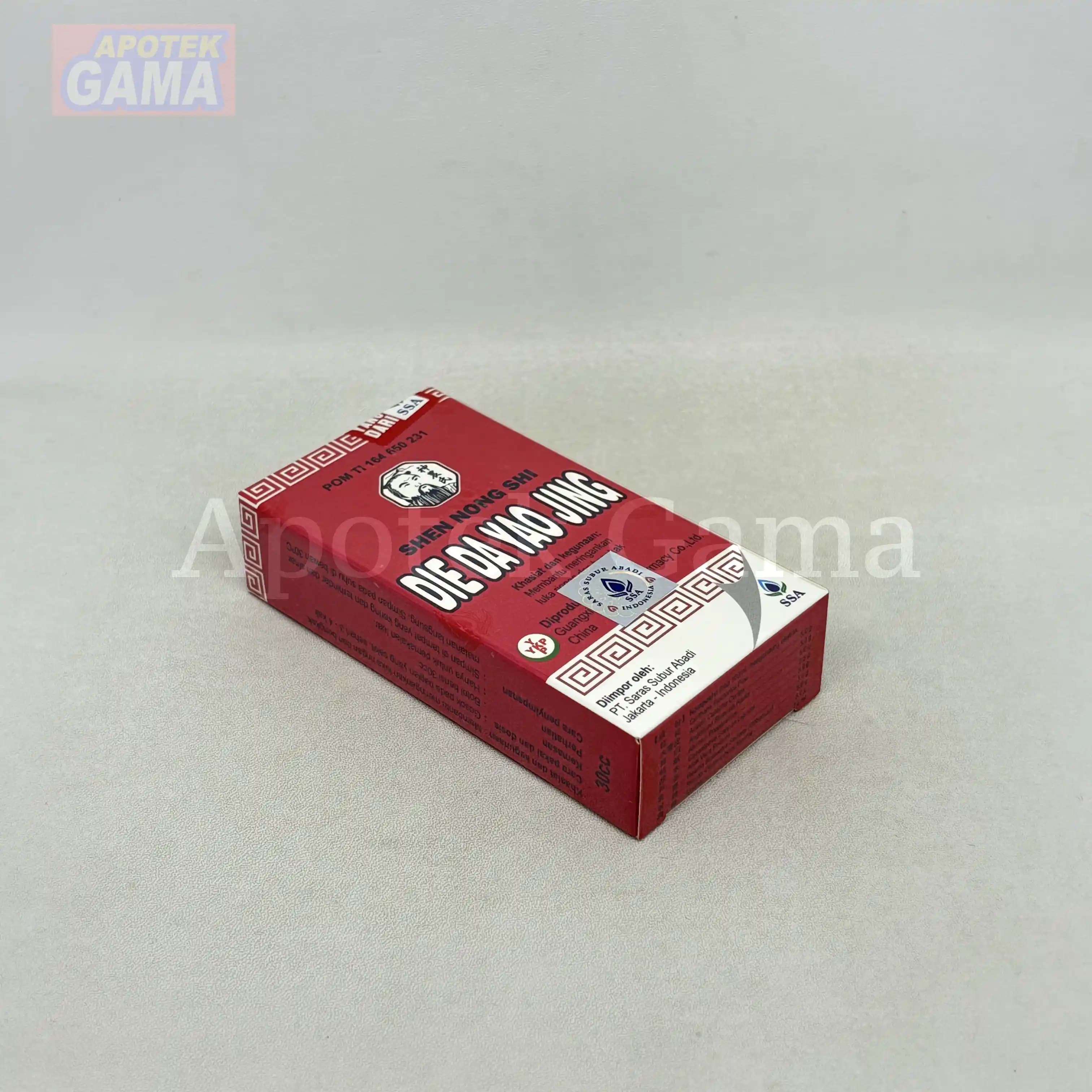 DIE DA YAO GIN CAP ORANG TUA 5