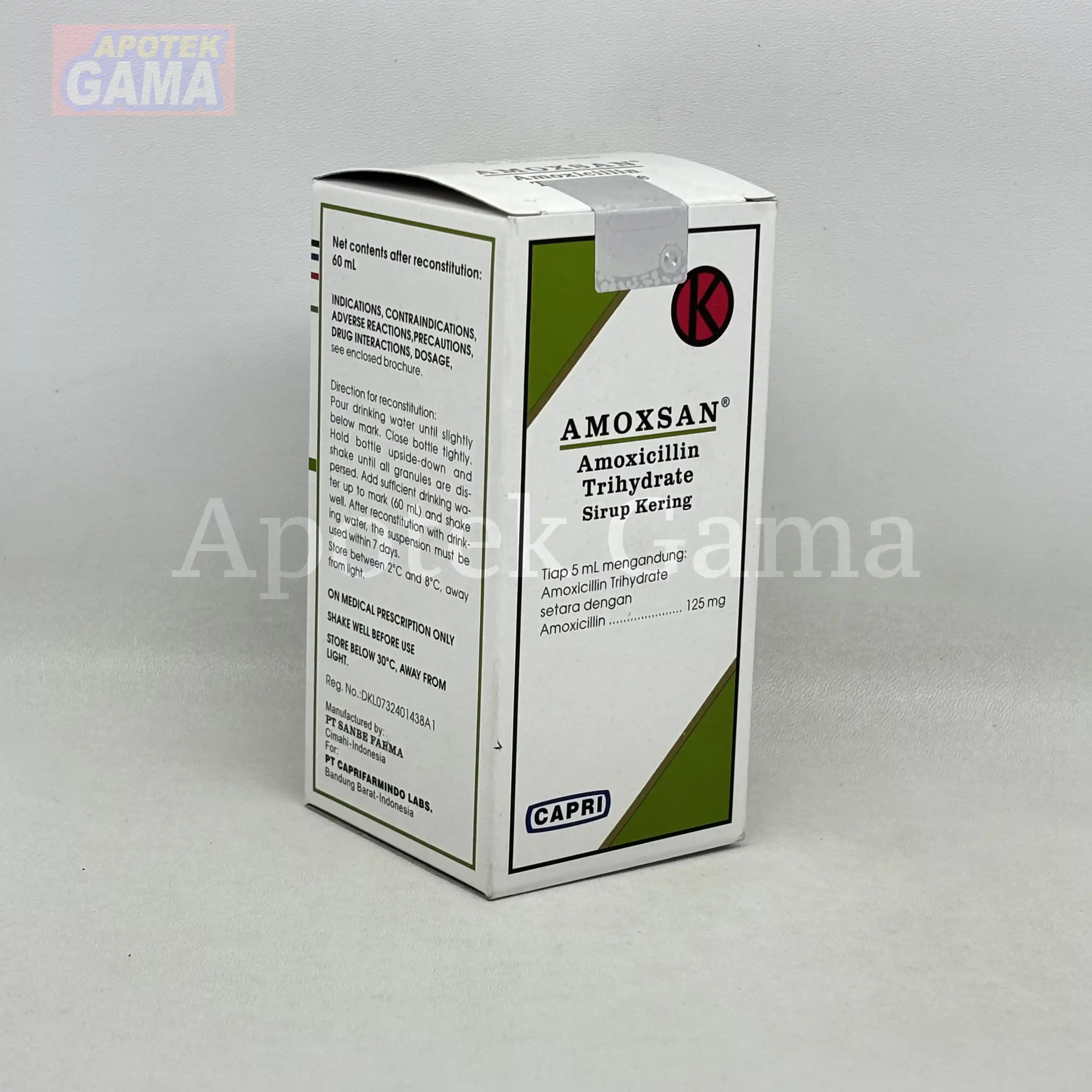 AMOXSAN DS 125MG