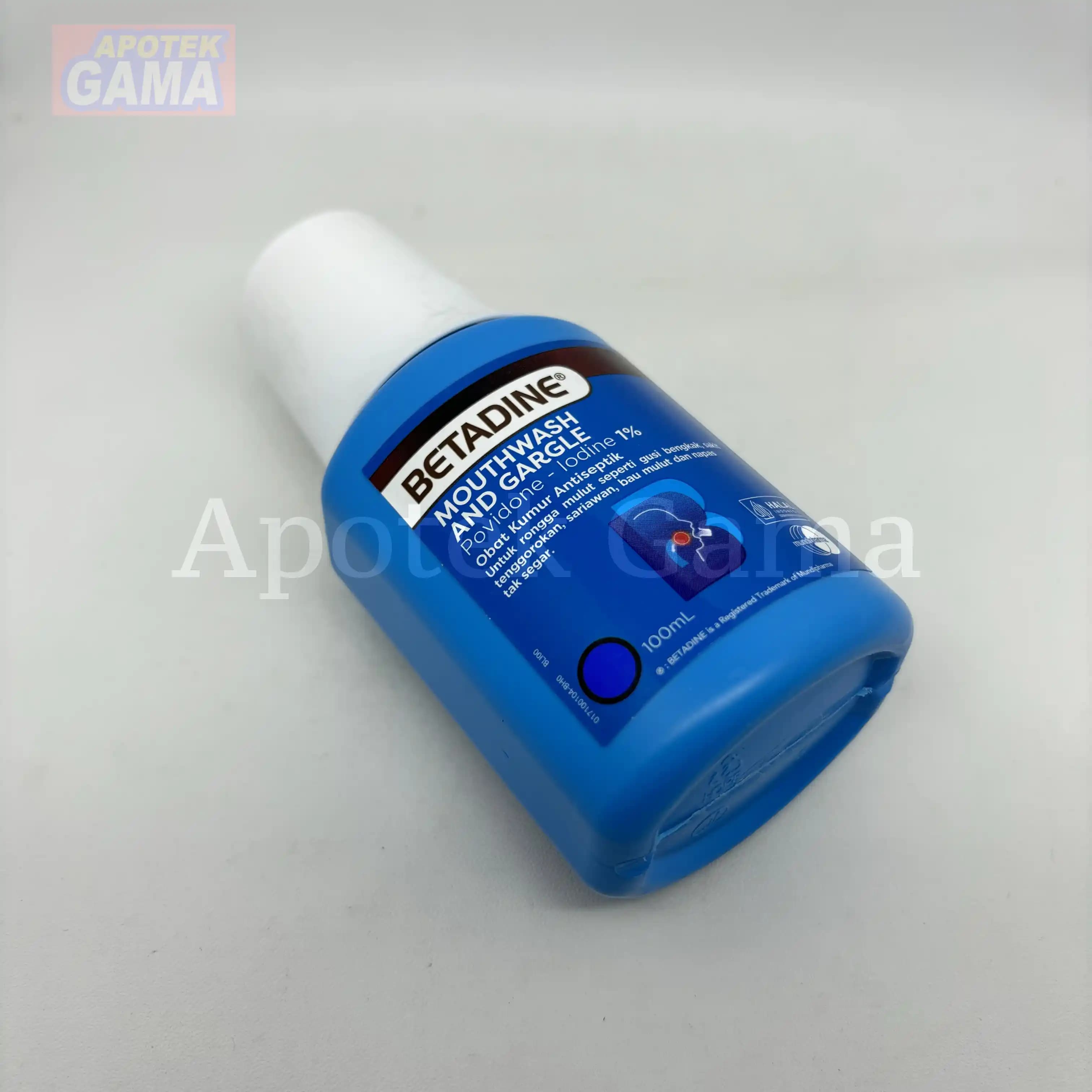 BETADINE KUMUR 100ML