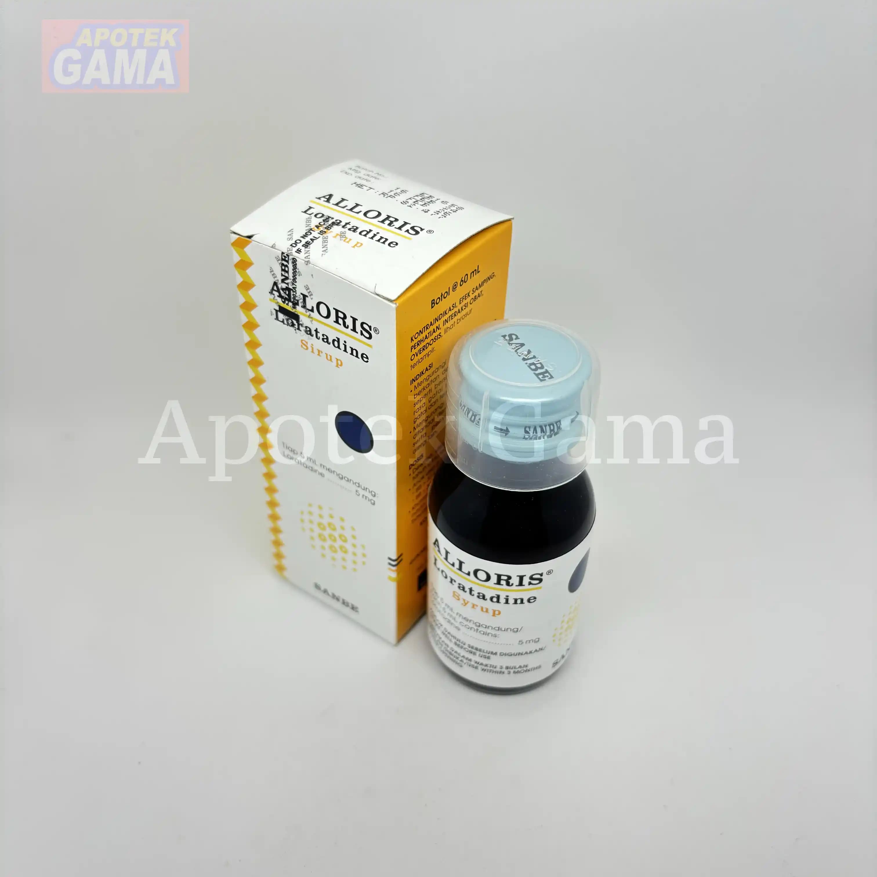 ALLORIS SYR 60 ML 4