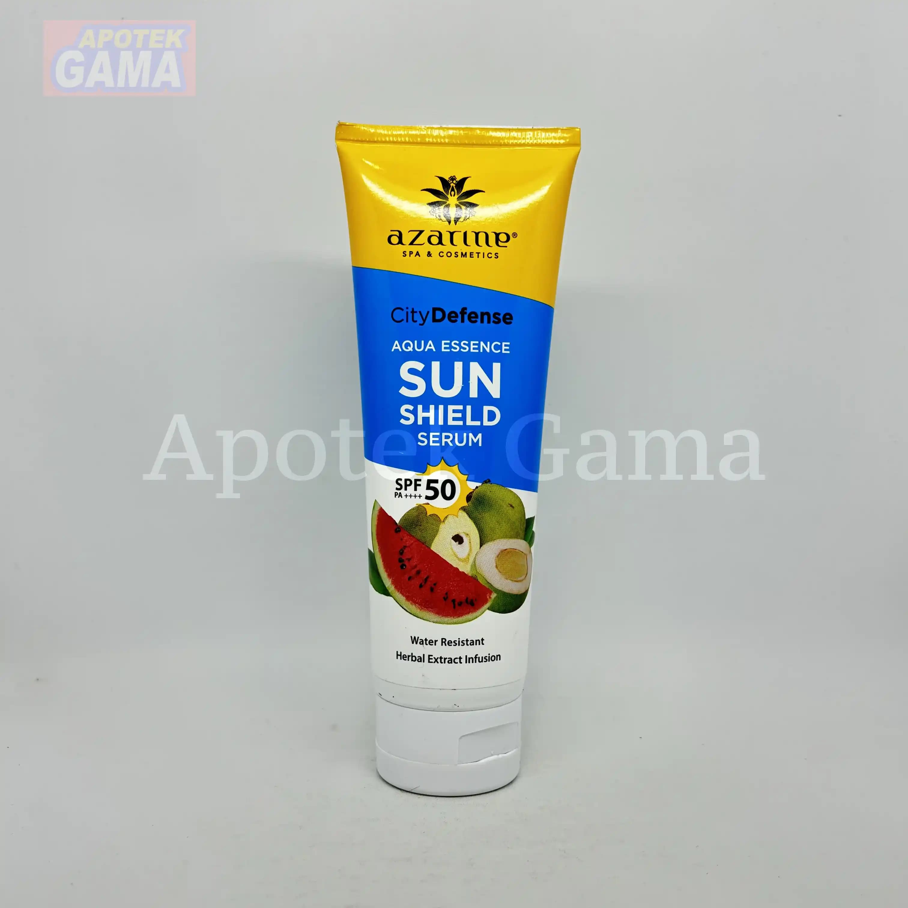 AZARINE AQUA ESSENCE SUN SHIELD SERUM SPF50 100ML 3