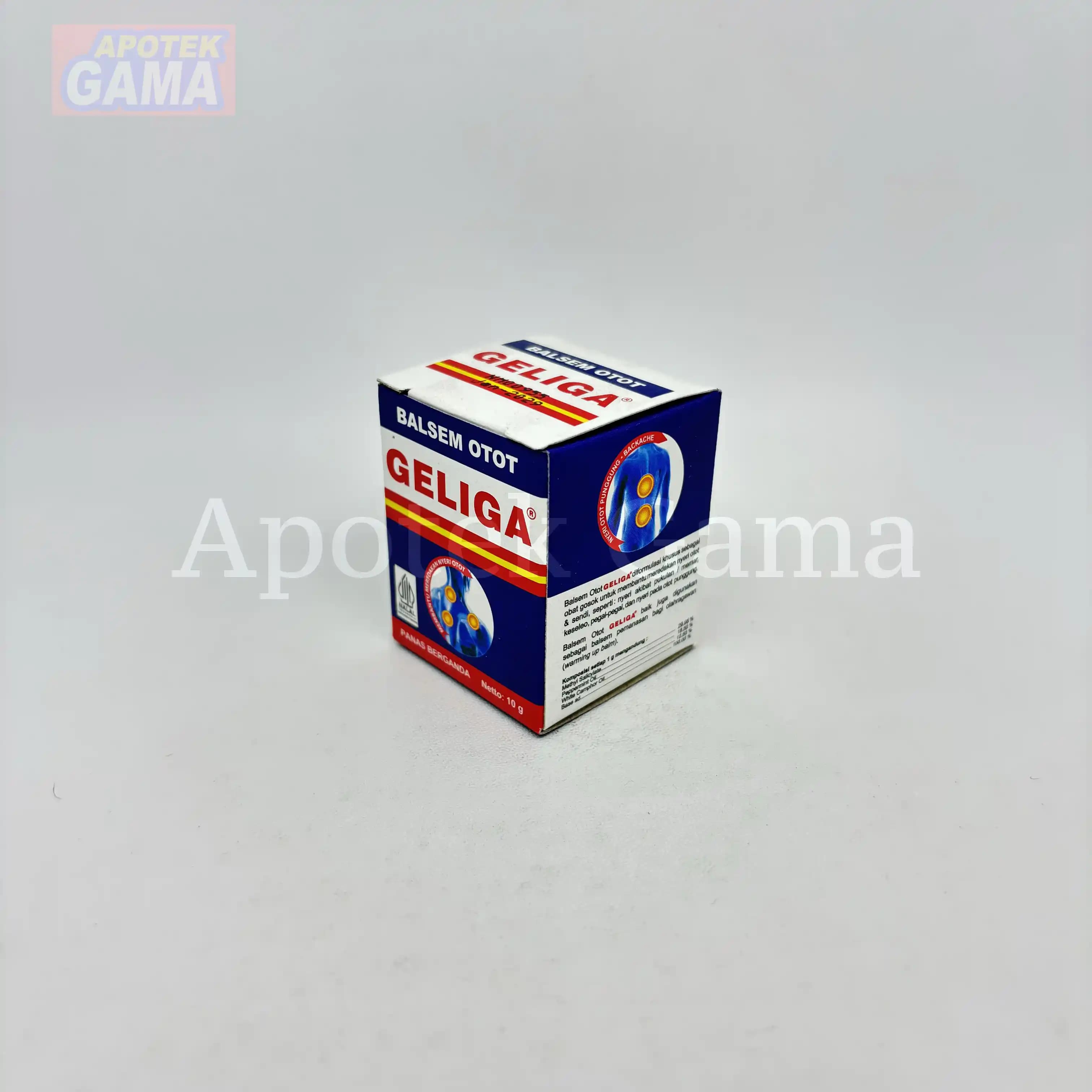 BALSEM GELIGA 10G 5