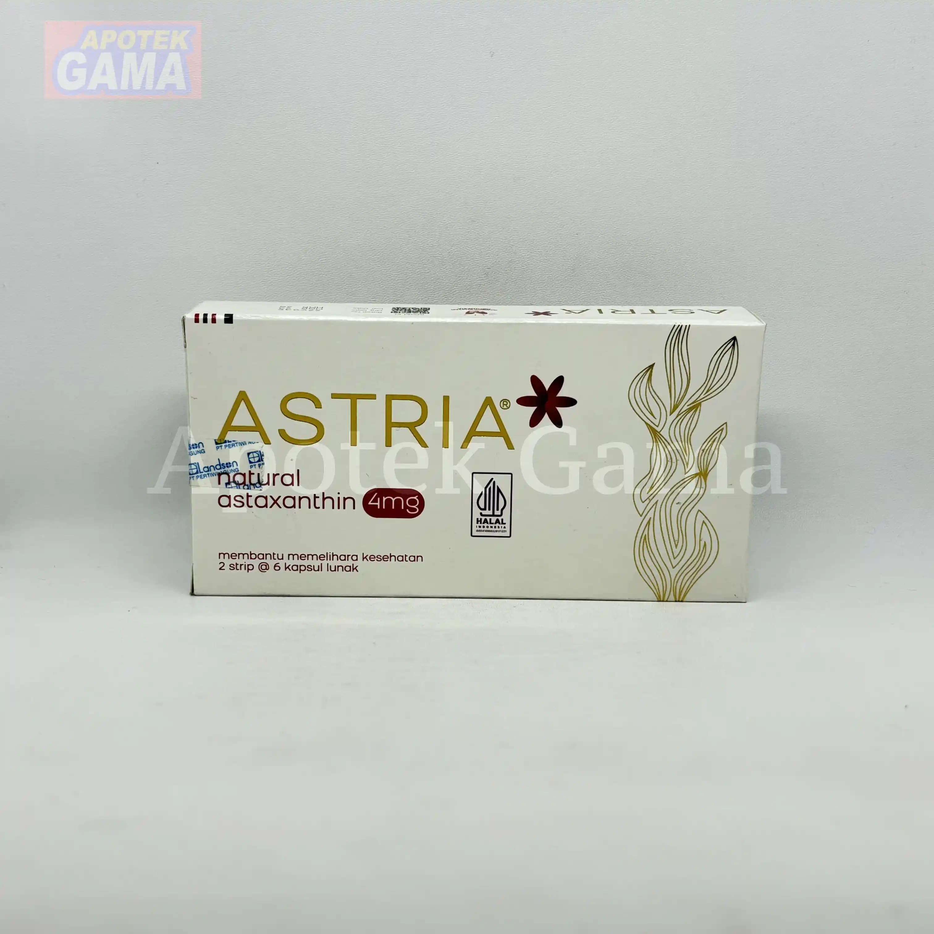 ASTRIA 4 MG/12S KAP  3