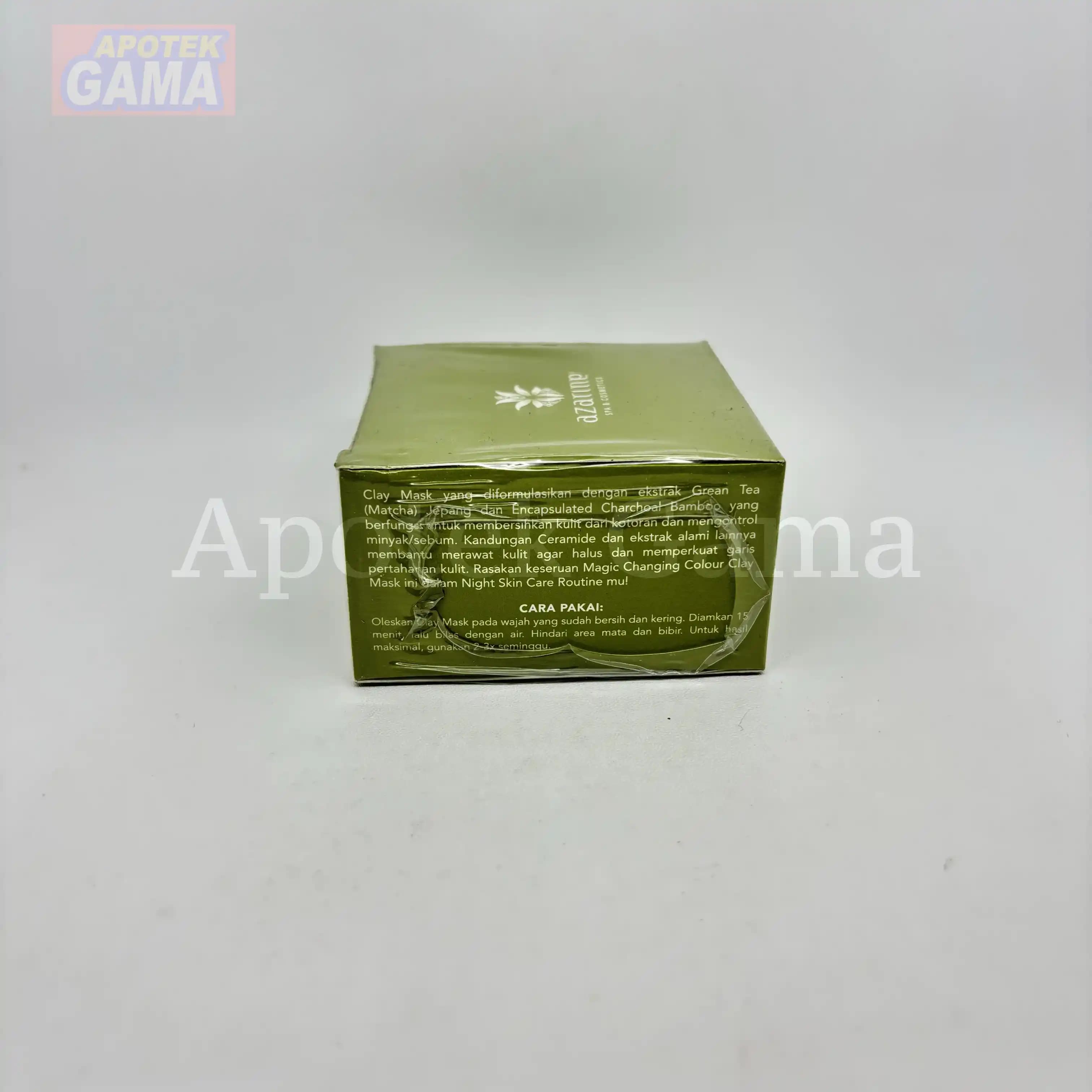 AZARINE PURIFYING DEEP CLEANSING CLAY MASK 60GR 3