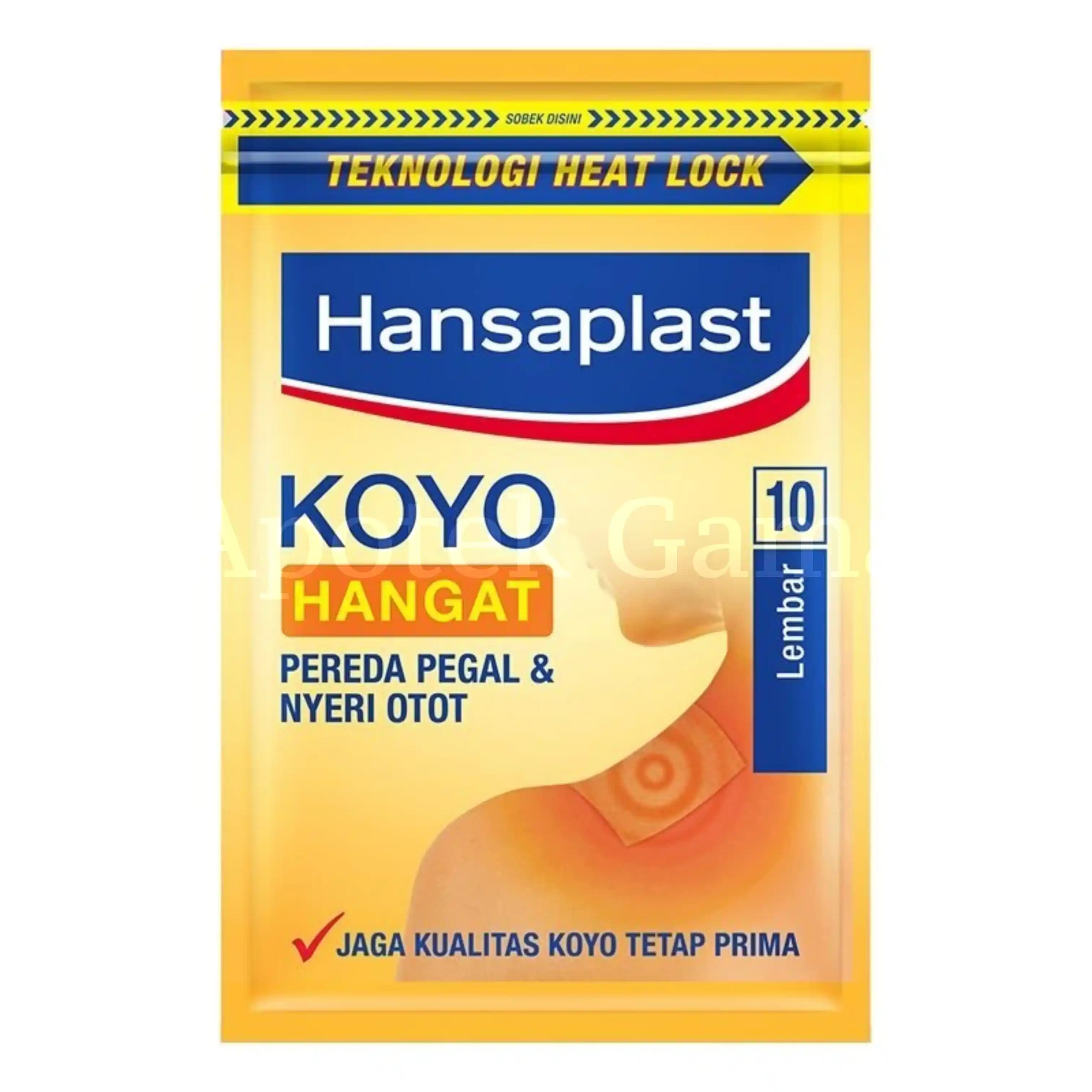 HANSAPLAST KOYO HANGAT 10 LEMBAR  2