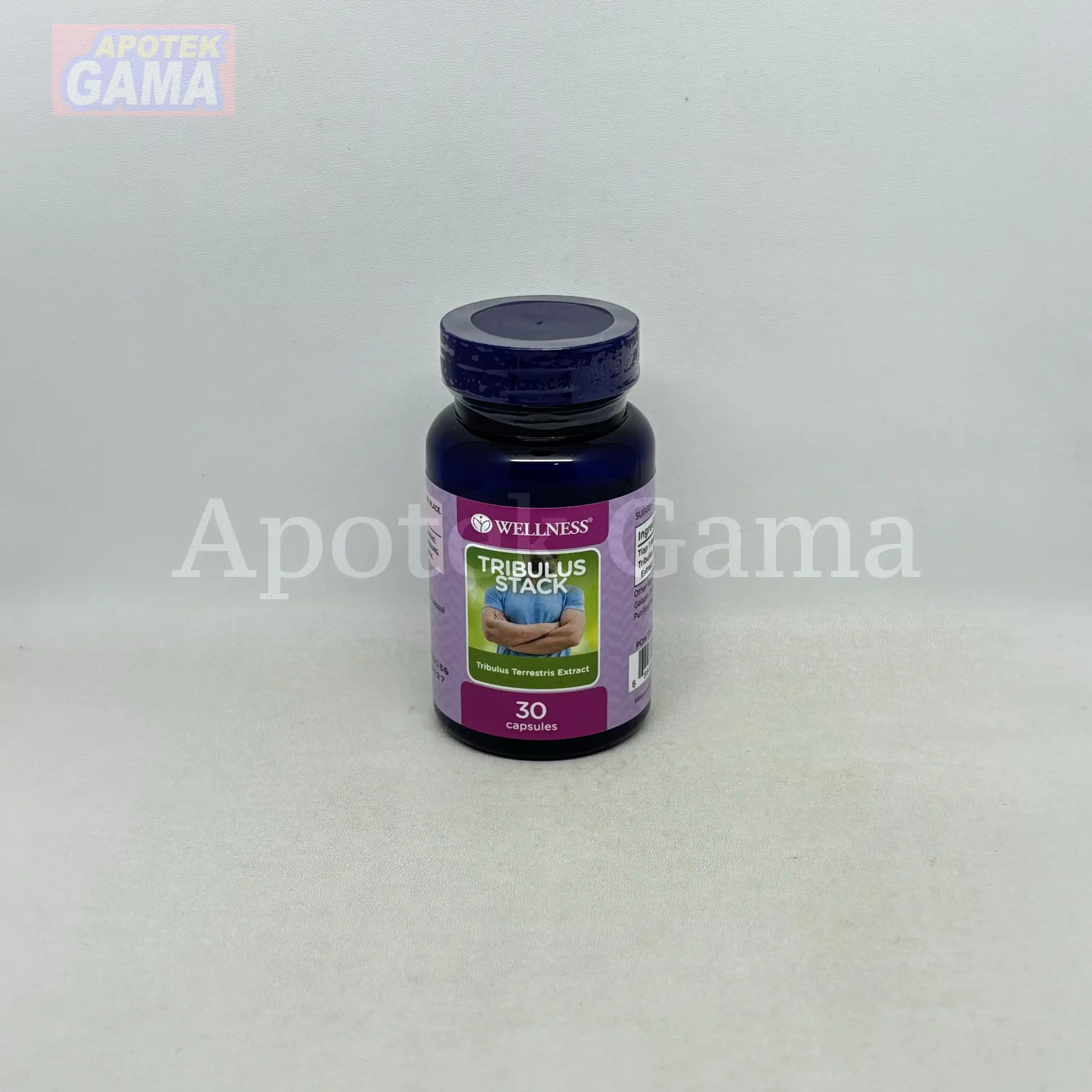 WELLNESS TRIBULUS 30S 5