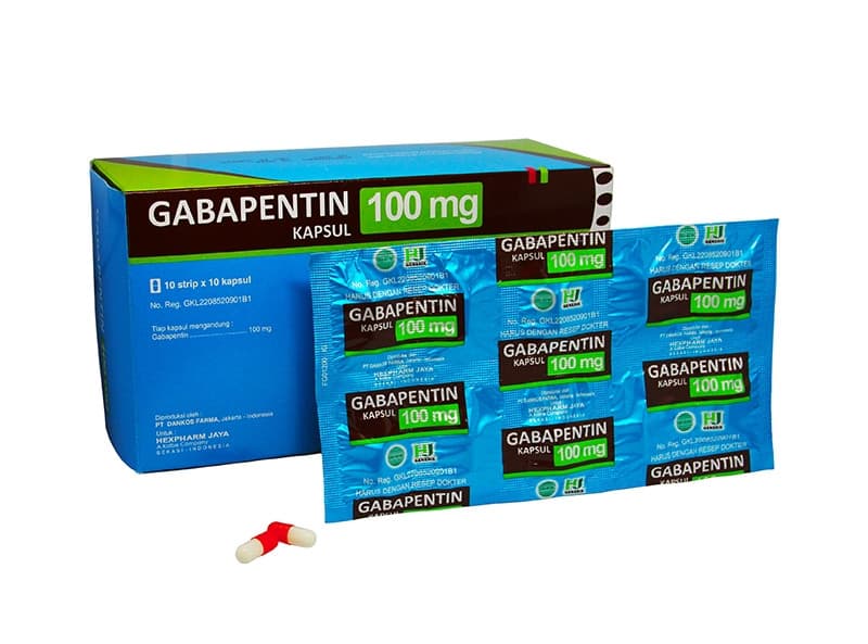 GABAPENTIN 100MG (GEN) HJ