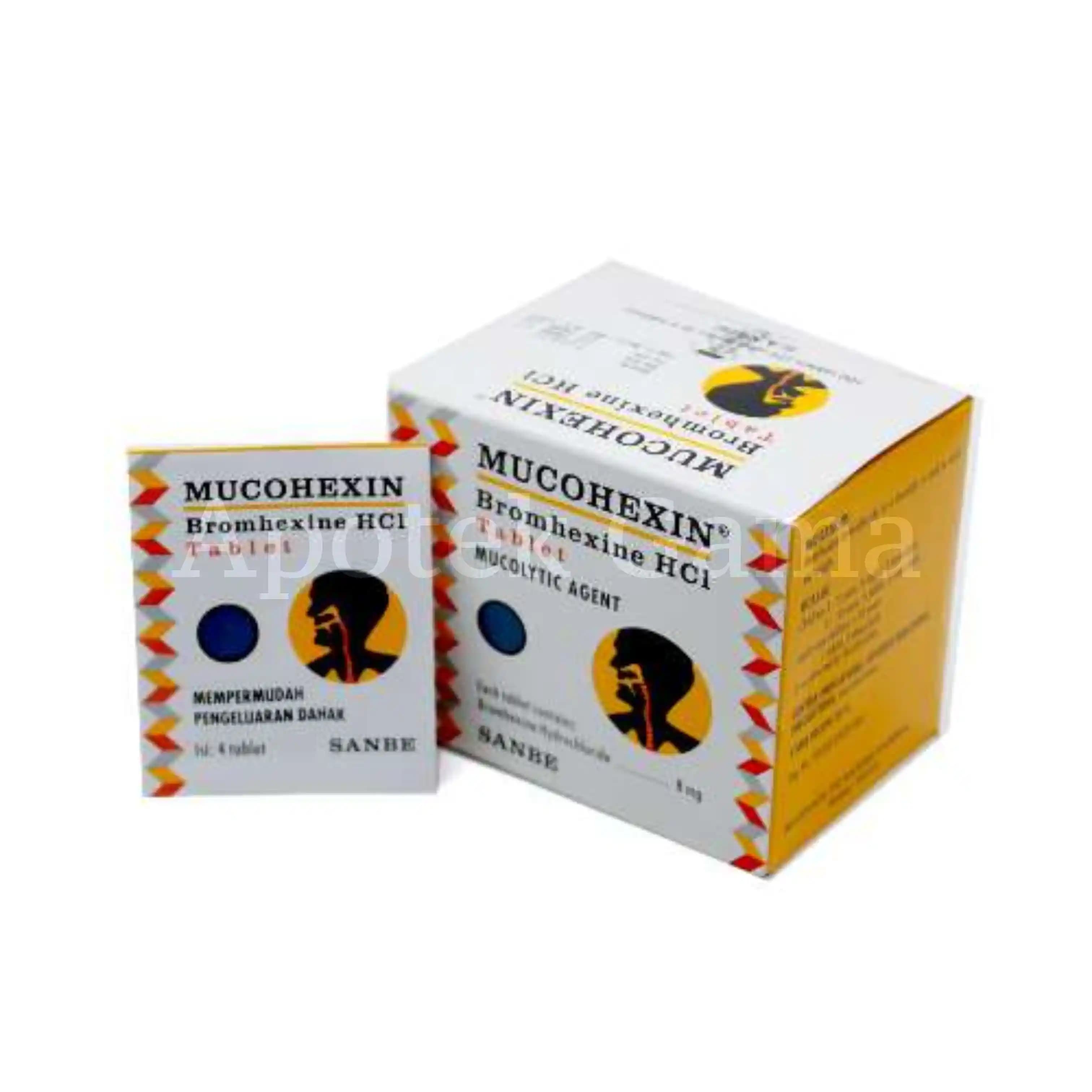 MUCOHEXIN TAB