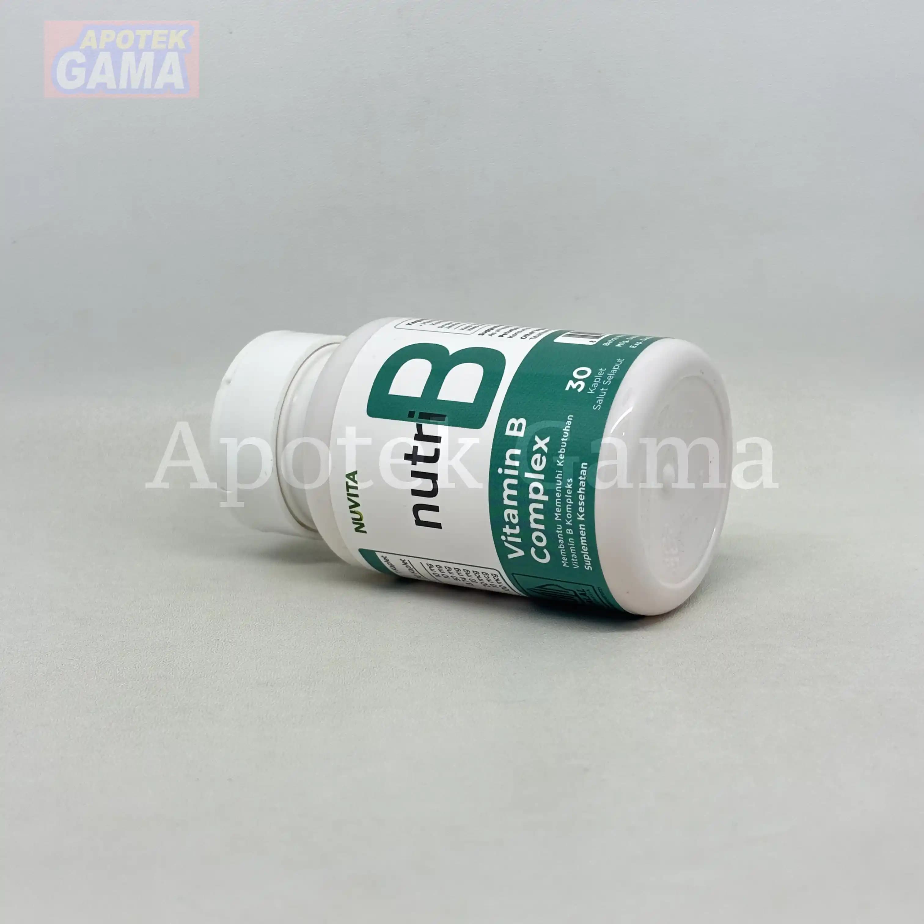 NUVITA NUTRI B COMPLEX 30S 2