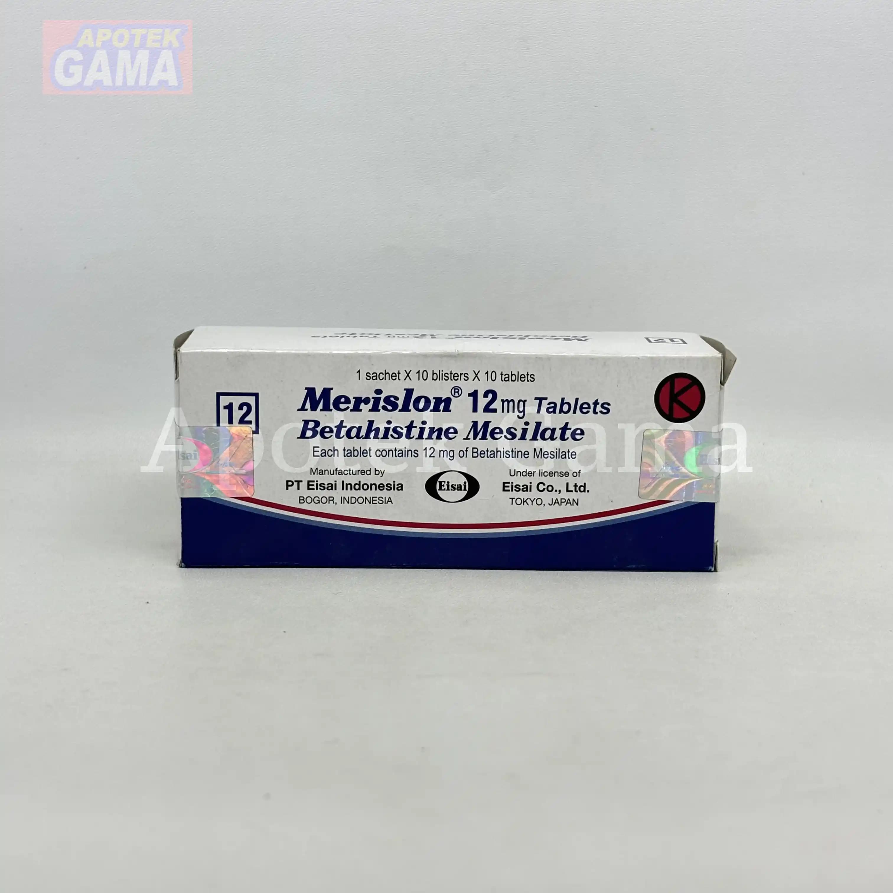 MERISLON 12MG 3