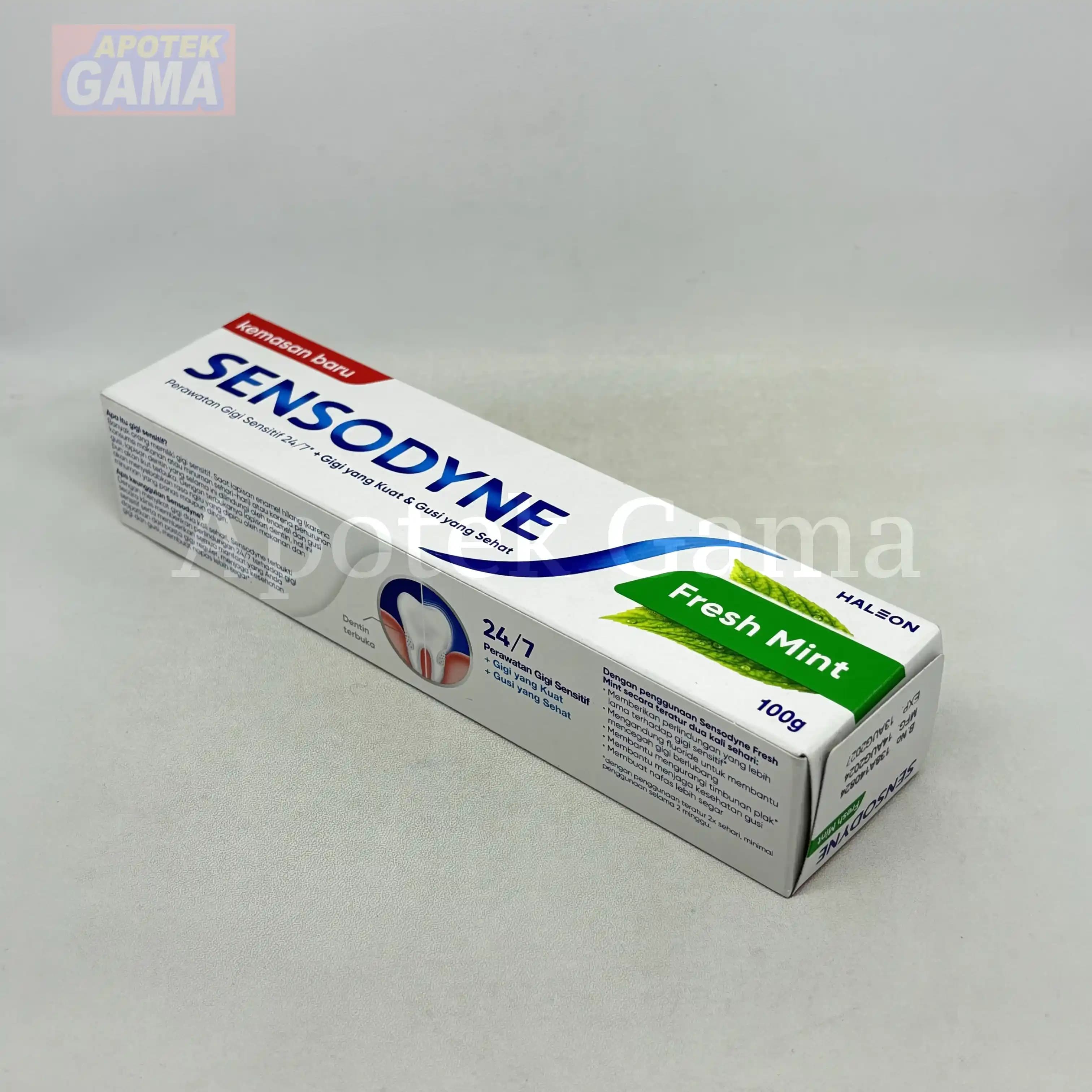 SENSODYNE FRESH MINT 100GR
