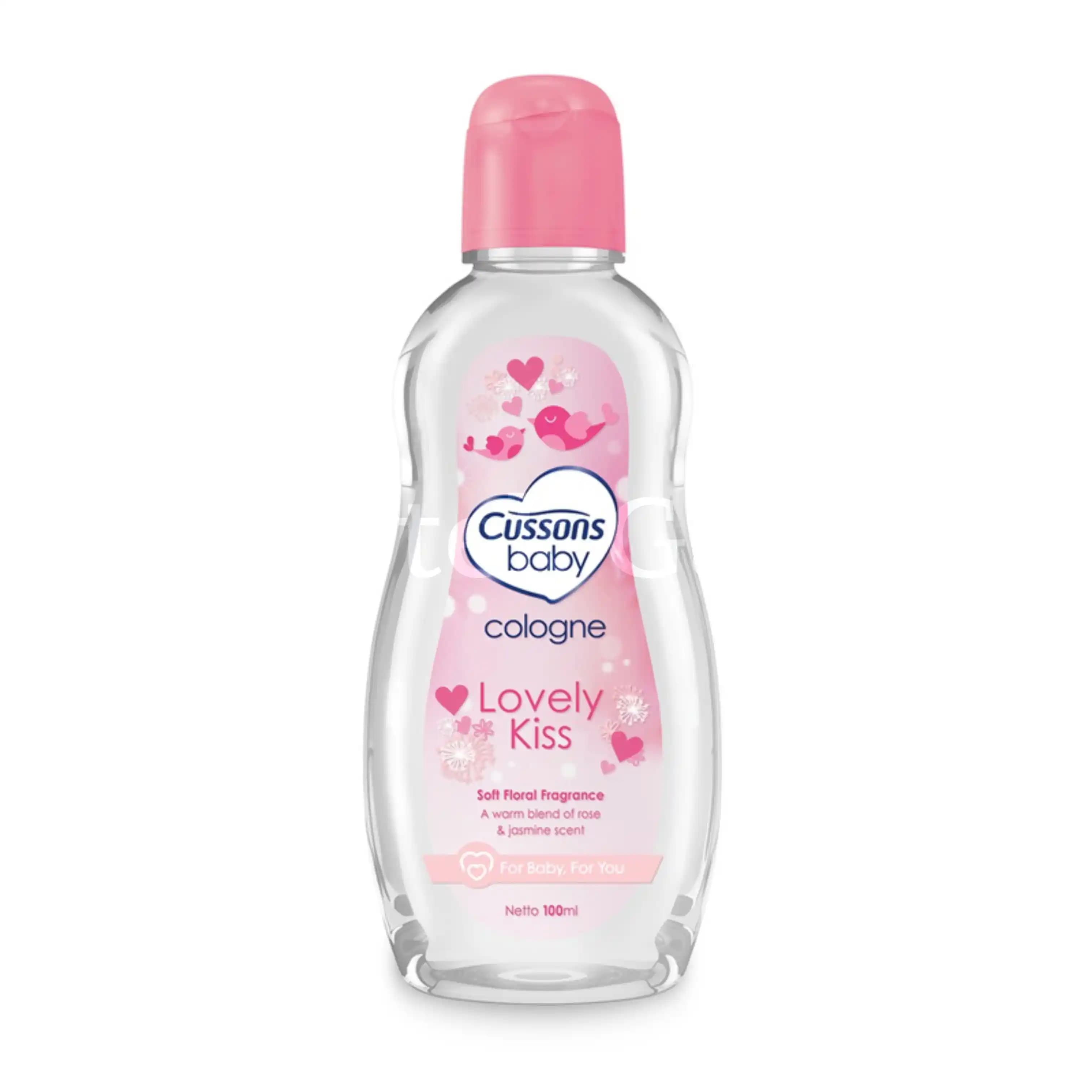 CUSSONS BABY COLOGNE LOVELY KISS 100 ML