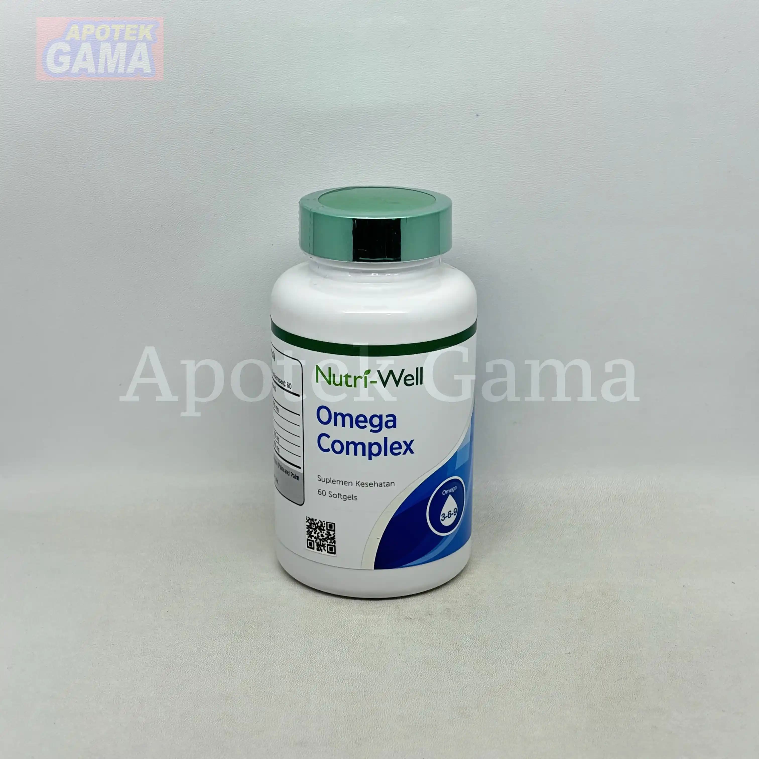 NUTRIWELL OMEGA COMPLEX 60S 4