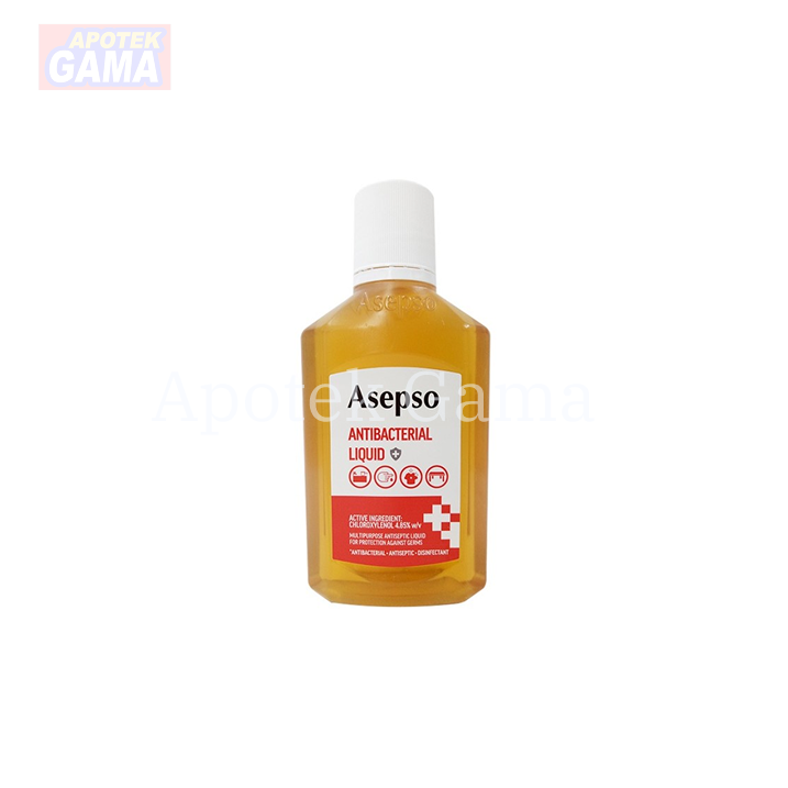 ASEPSO ANTIBACTERIAL LIQUID 245ML