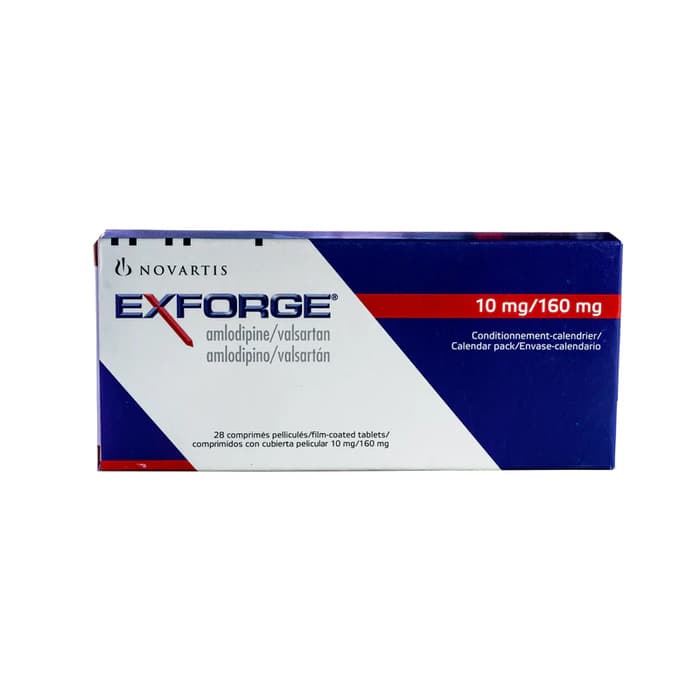 EXFORGE FCT 160/10MG