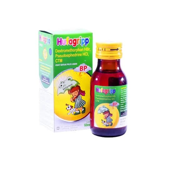 HUFAGRIP BP 60ML