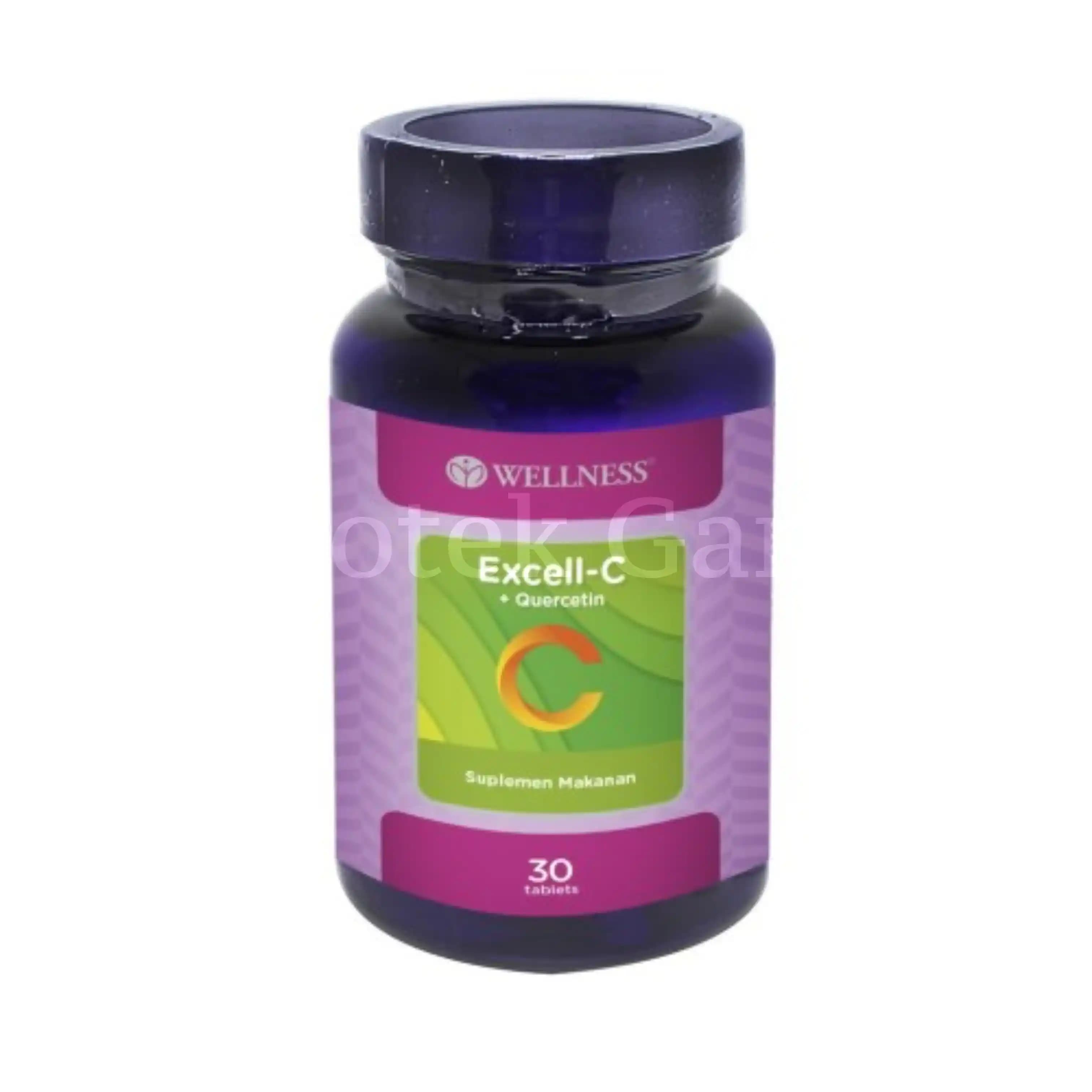 WELLNESS EXCELL C +QUARCETINE 30S