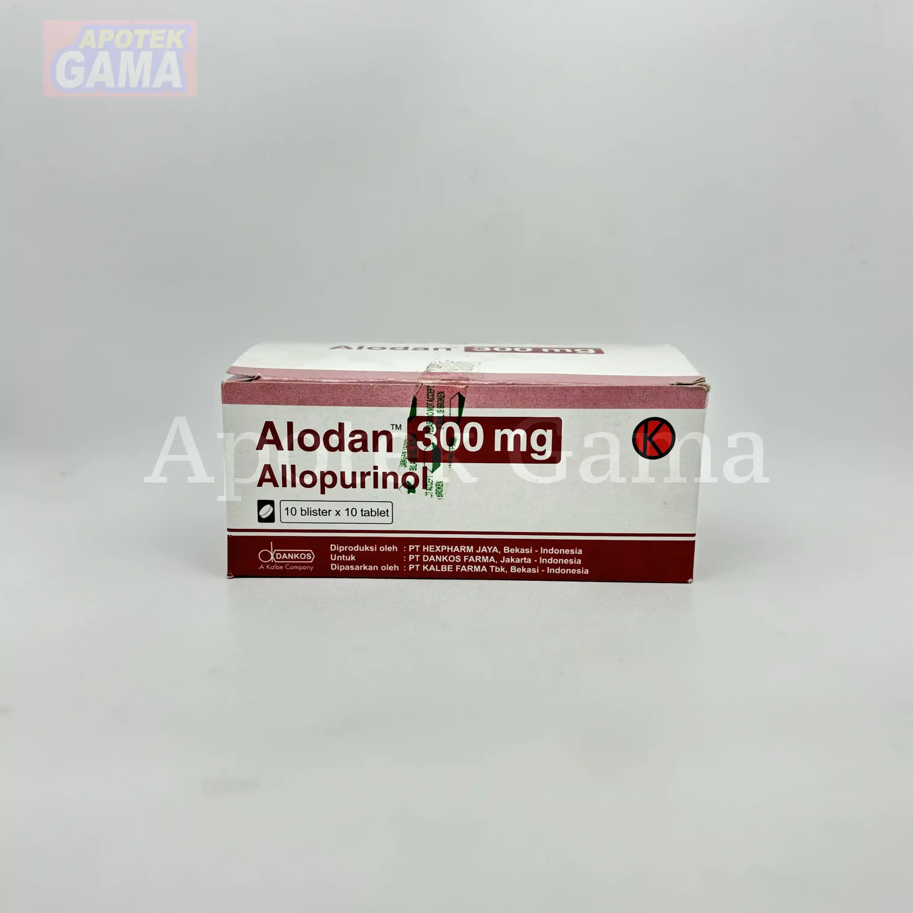 ALODAN TAB 300 MG 5