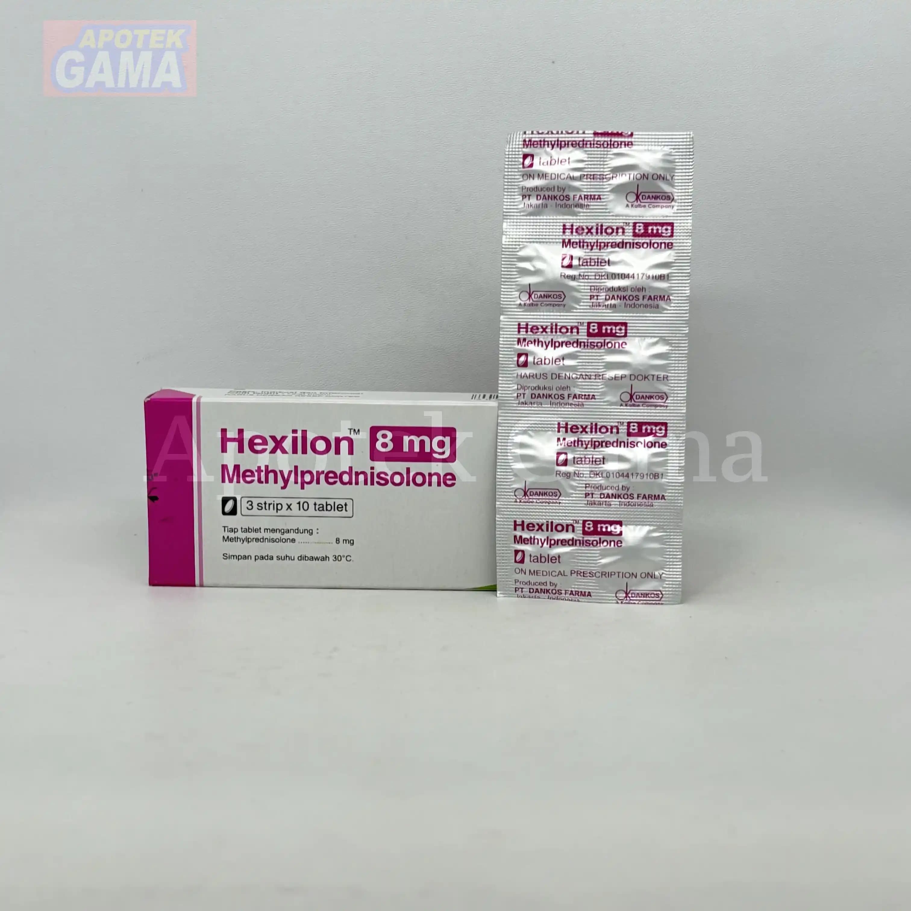 HEXILON TAB 8  3