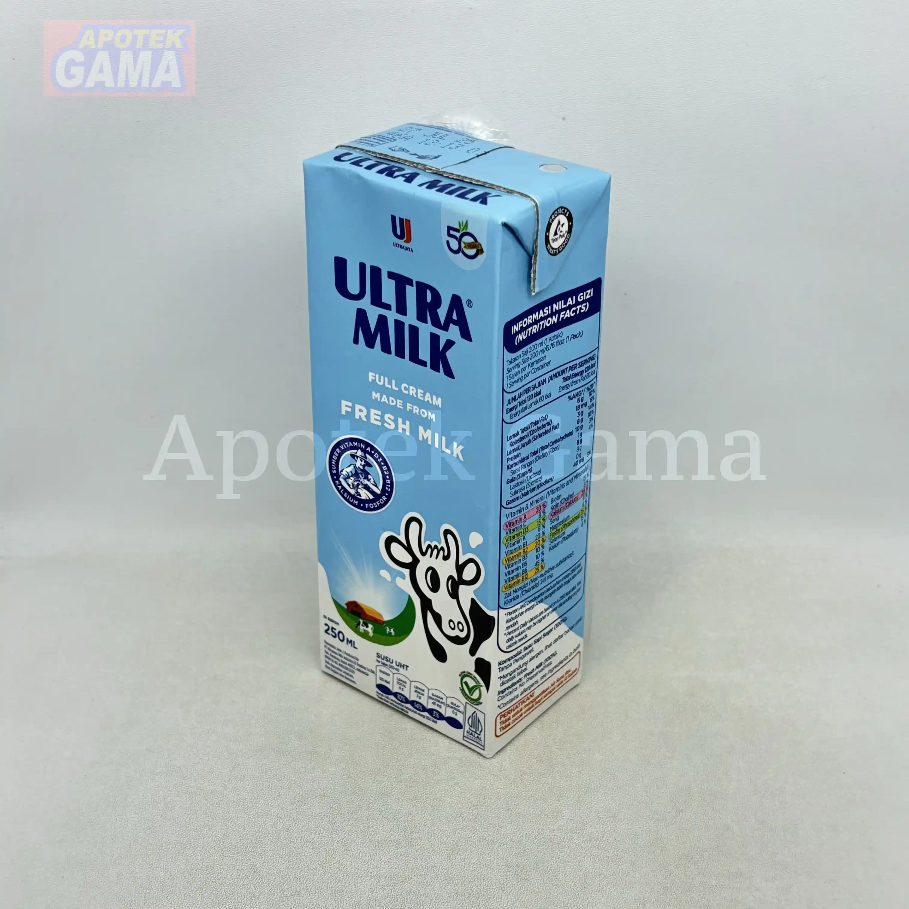 ULTRA MILK FULL CREAM 250ML