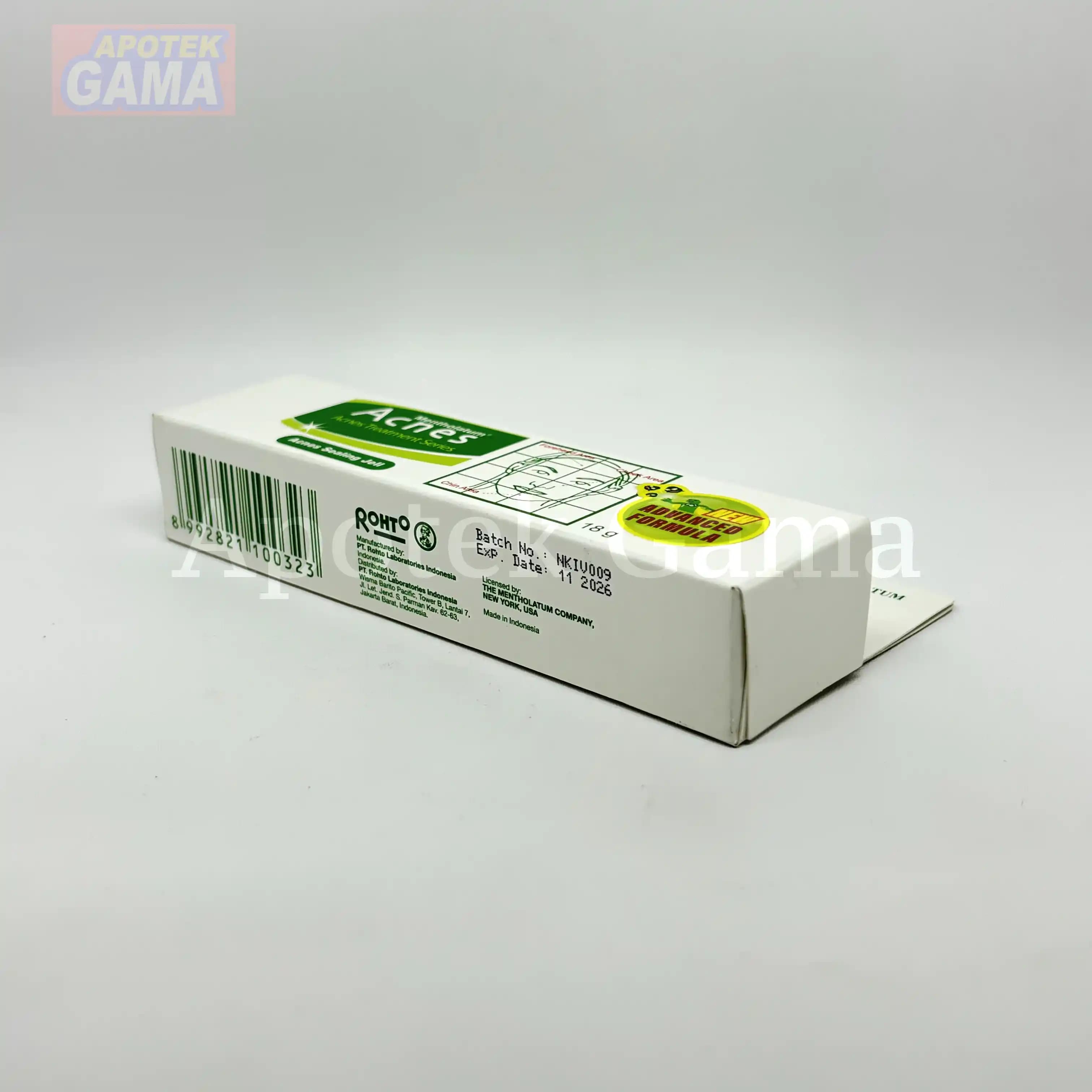 ACNES SEALING JELL 18GR