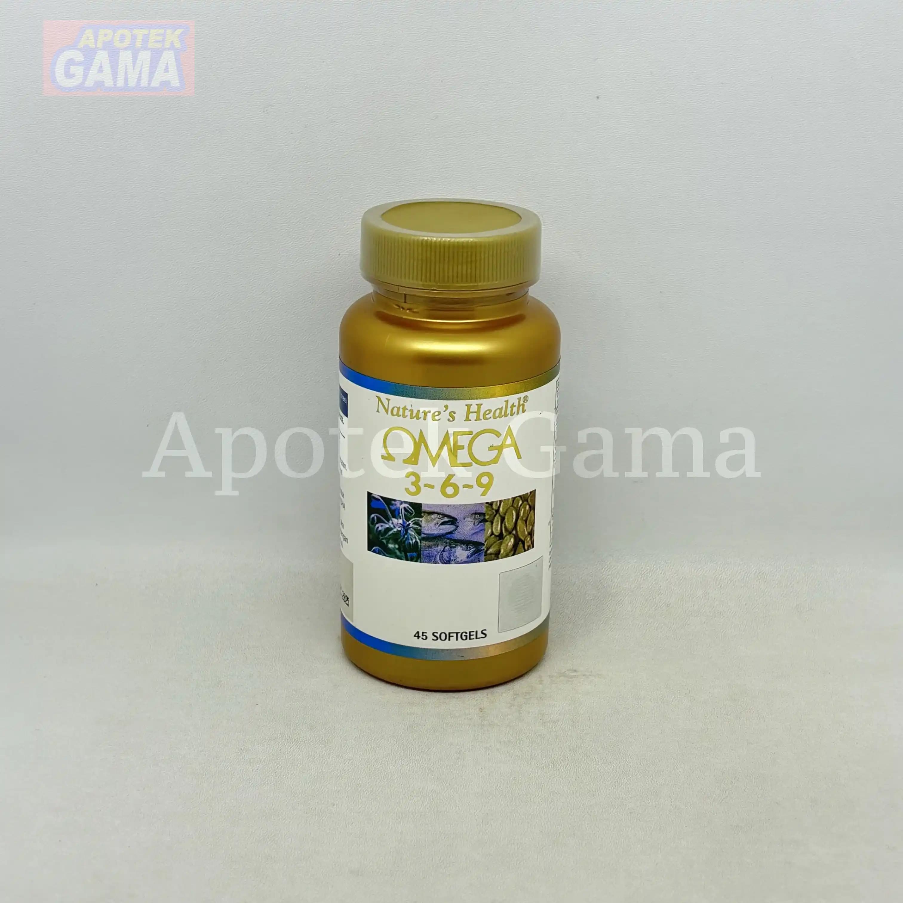 NATURES HEALTH OMEGA 369 45S 5