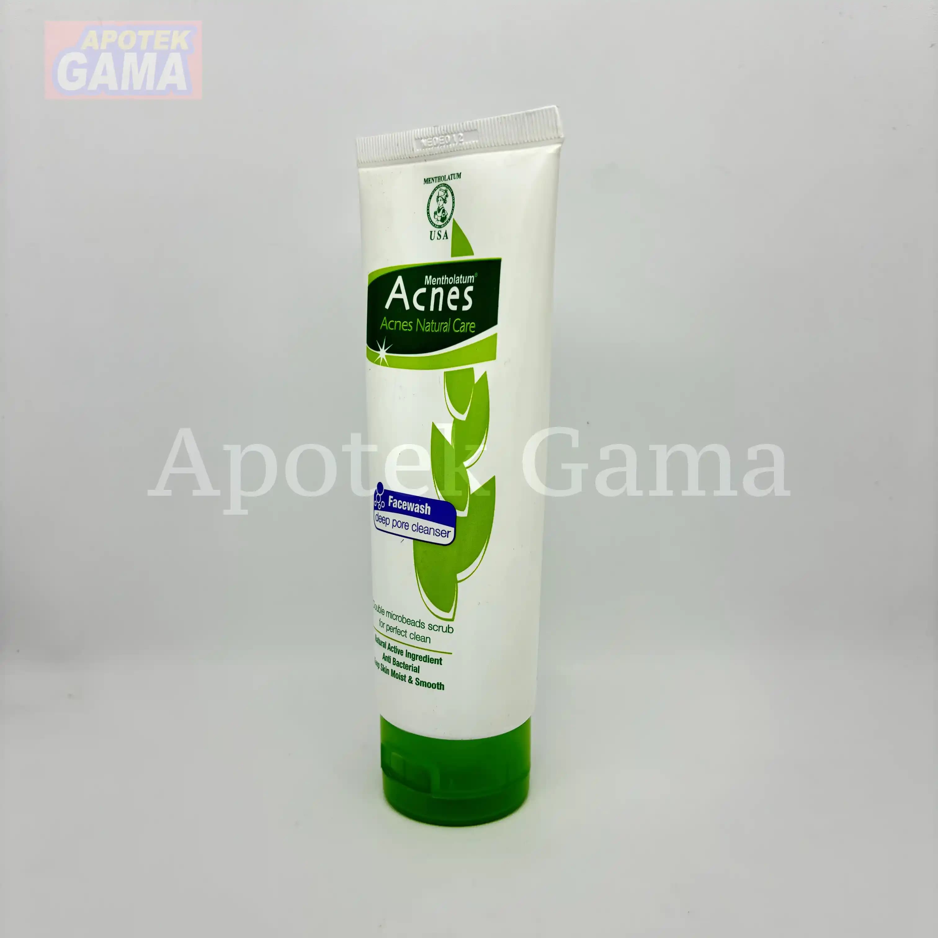 ACNES DEEP PORE CLEANSER FACEWASH 100GR 5