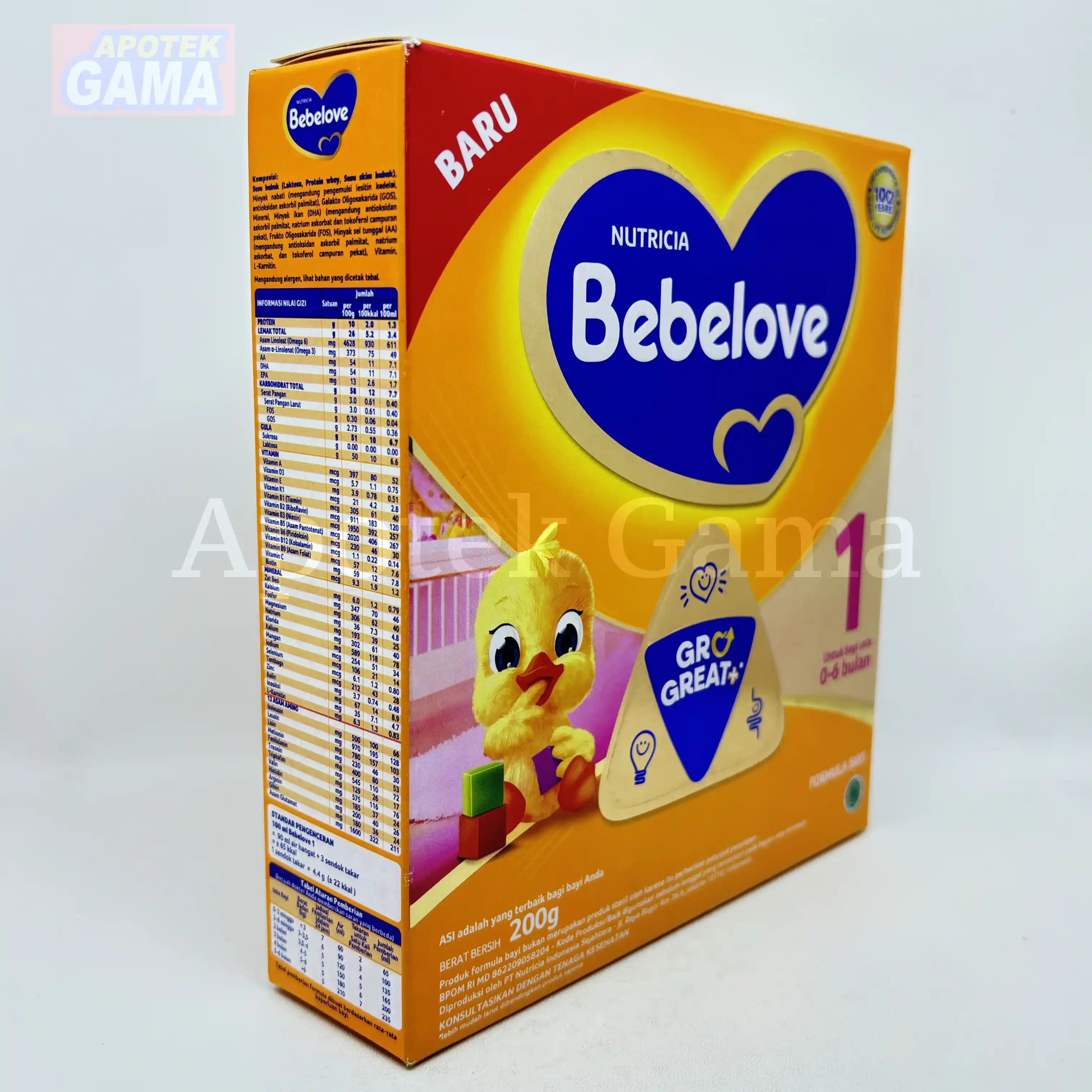 BEBELOVE 1 HIQEQ 175 GR 9
