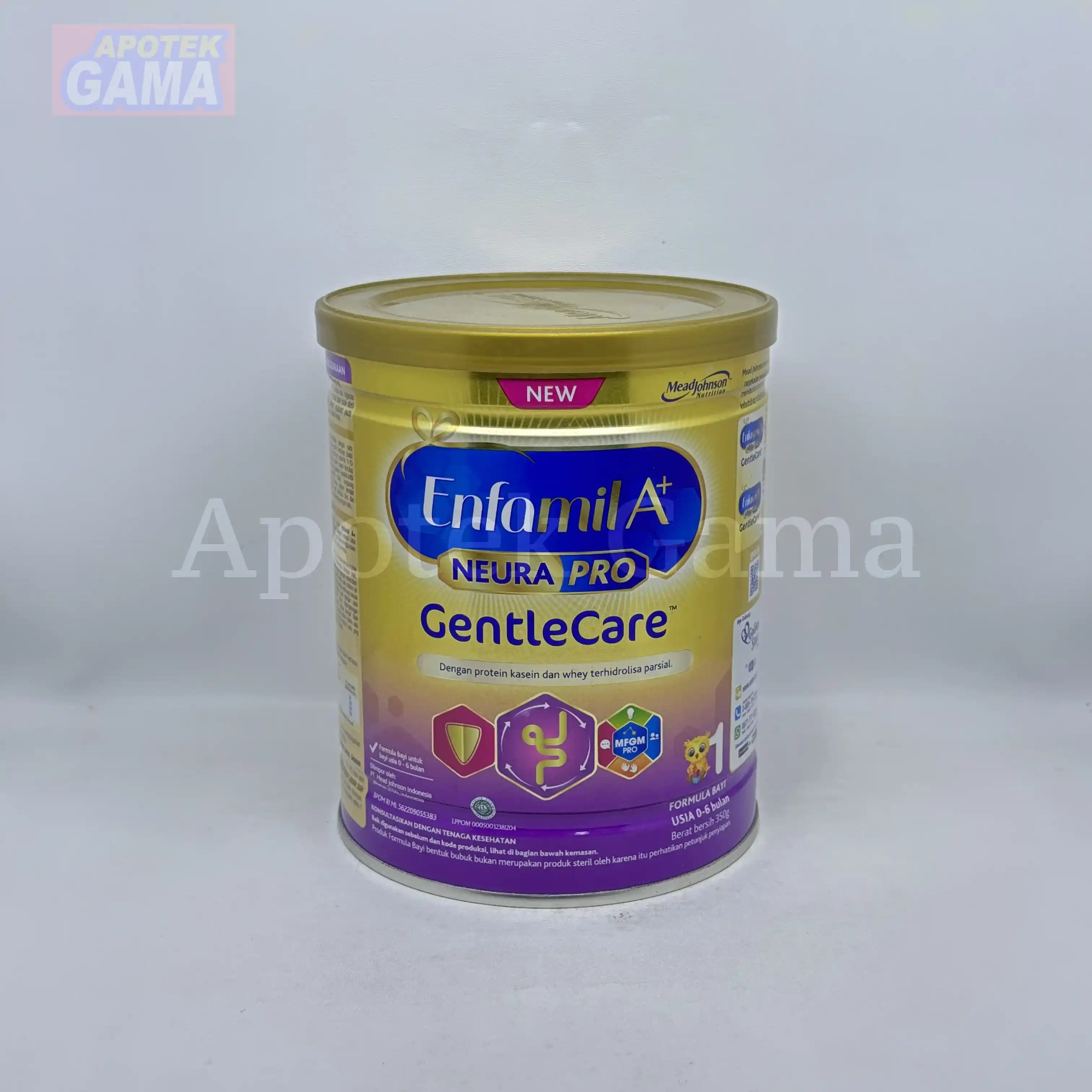 ENFAMIL A+1 GENTLE CARE 350GR 4