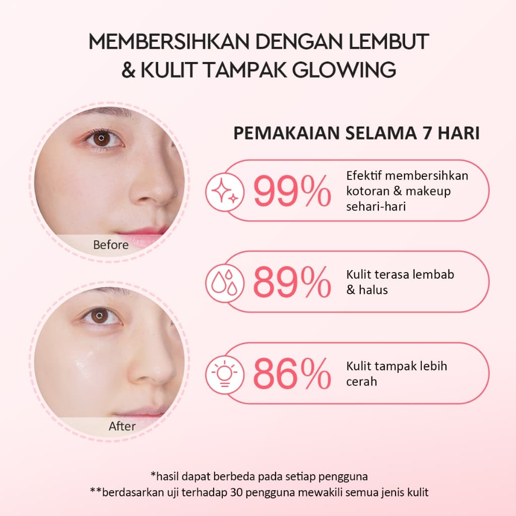 GLAD2GLOW MILK AMINO CLEANSER 80GR