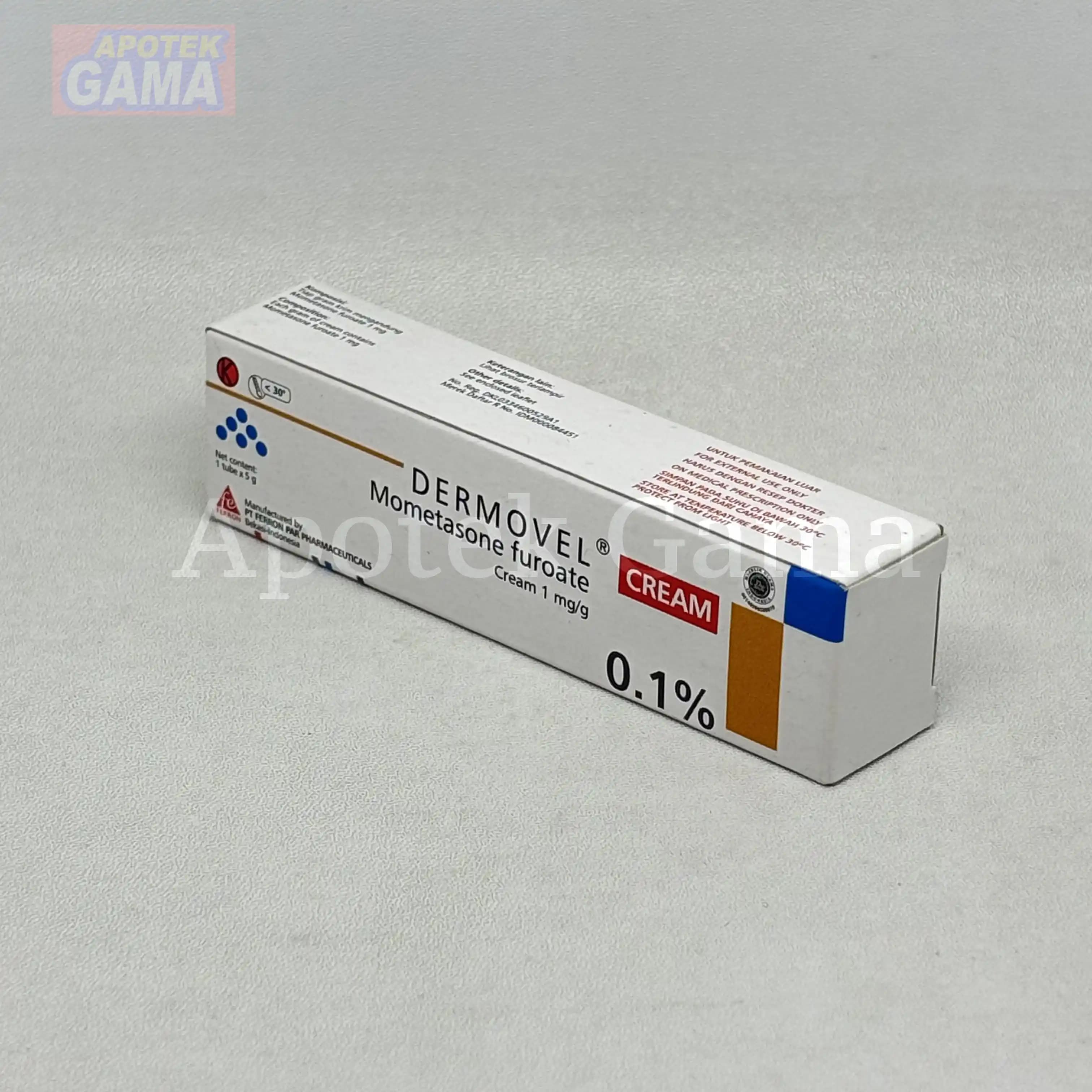 DERMOVEL CR 5 GR 4