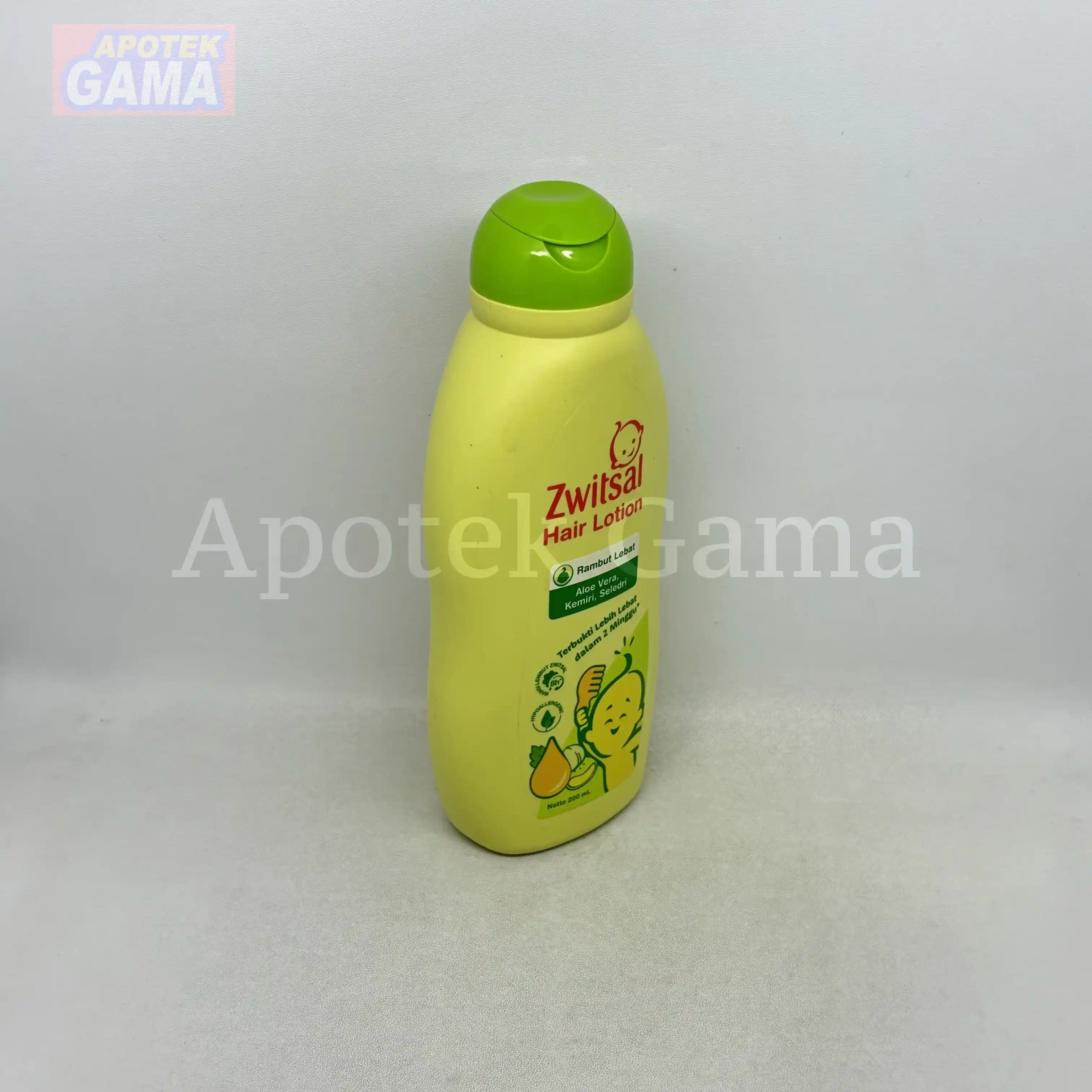 ZWITSAL BABY HAIR LOTION NATURAL AVKS 200 ML 3
