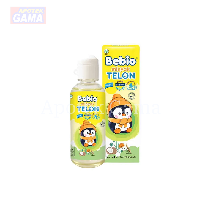 BEBIO MINYAK TELON 60ML