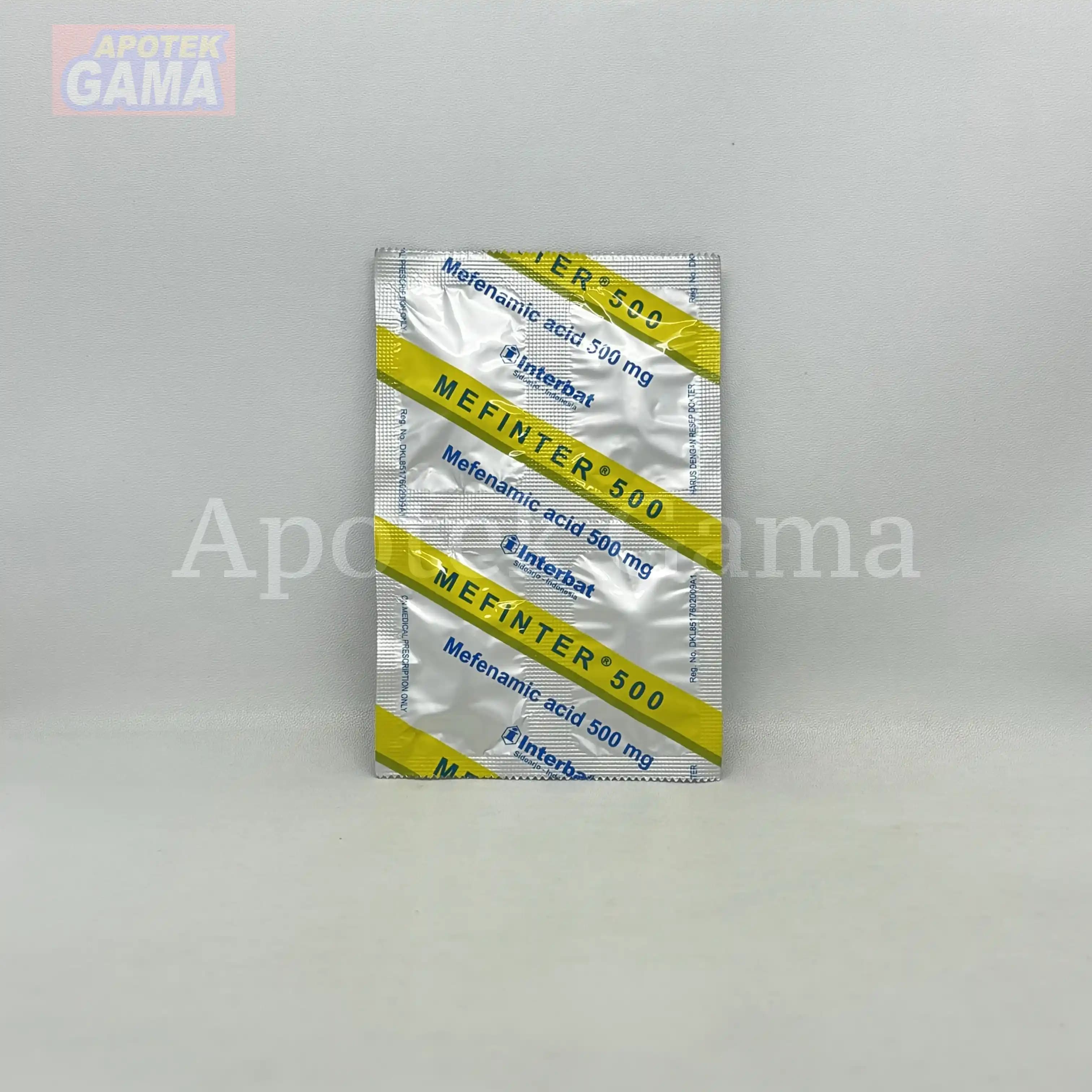 MEFINTER KAP 500 3
