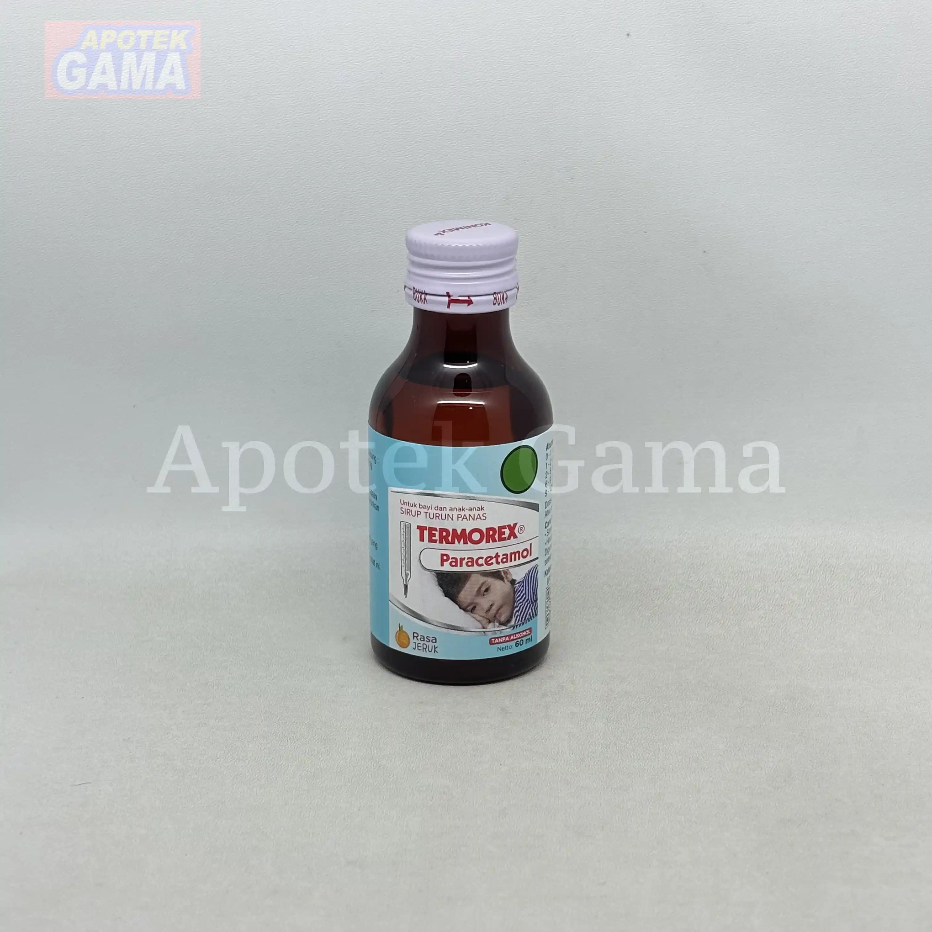 TERMOREX SYR 60 ML 5