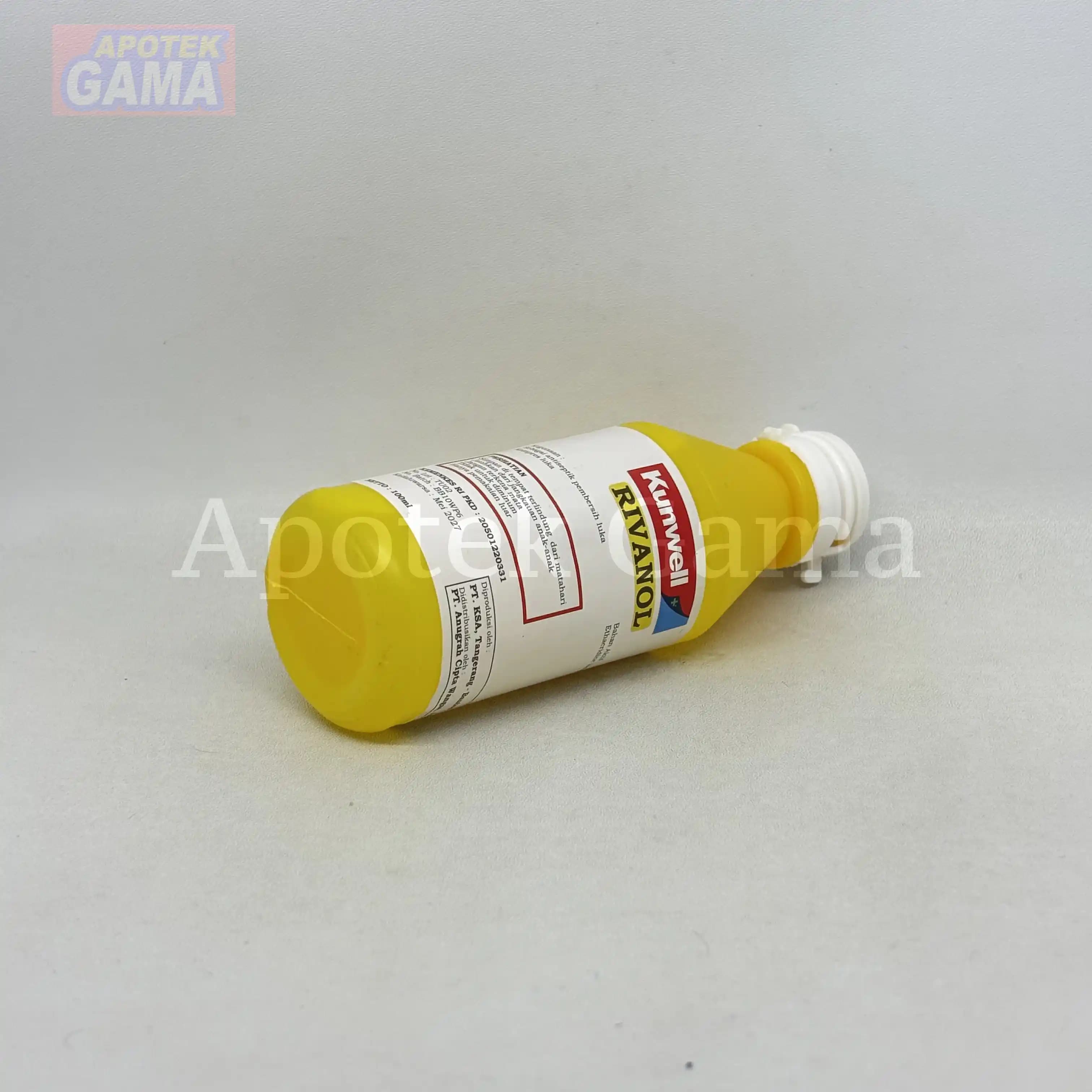 RIVANOL 100ML - KUNWELL 4