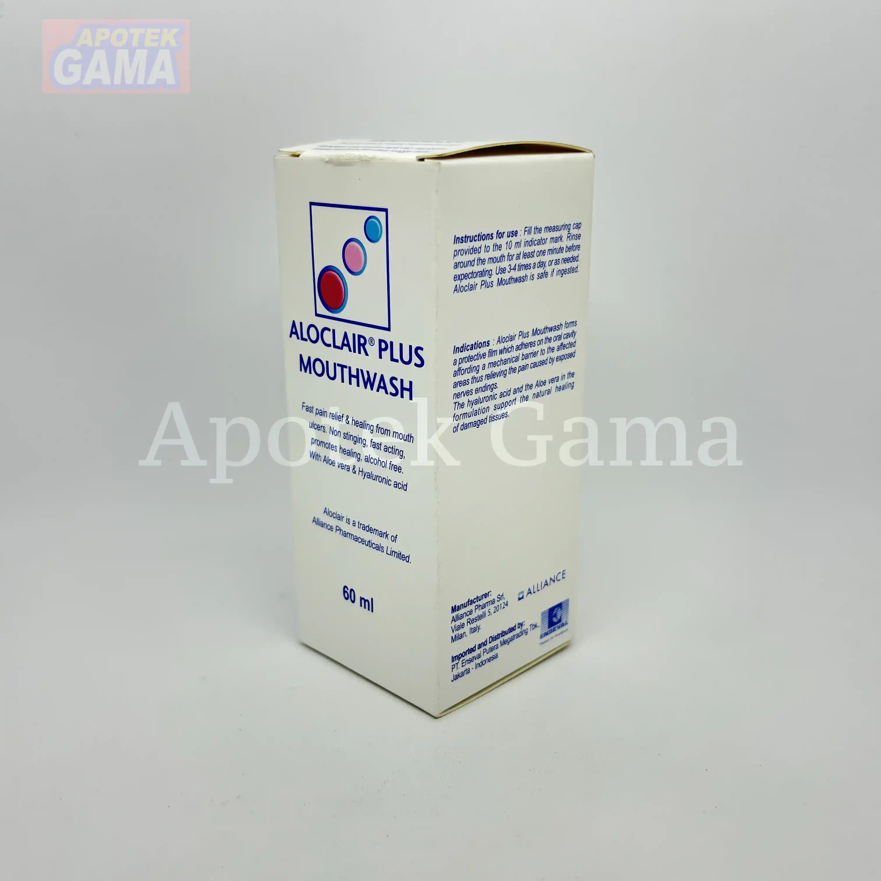 ALOCLAIR PLUS MOUTHWASH 2