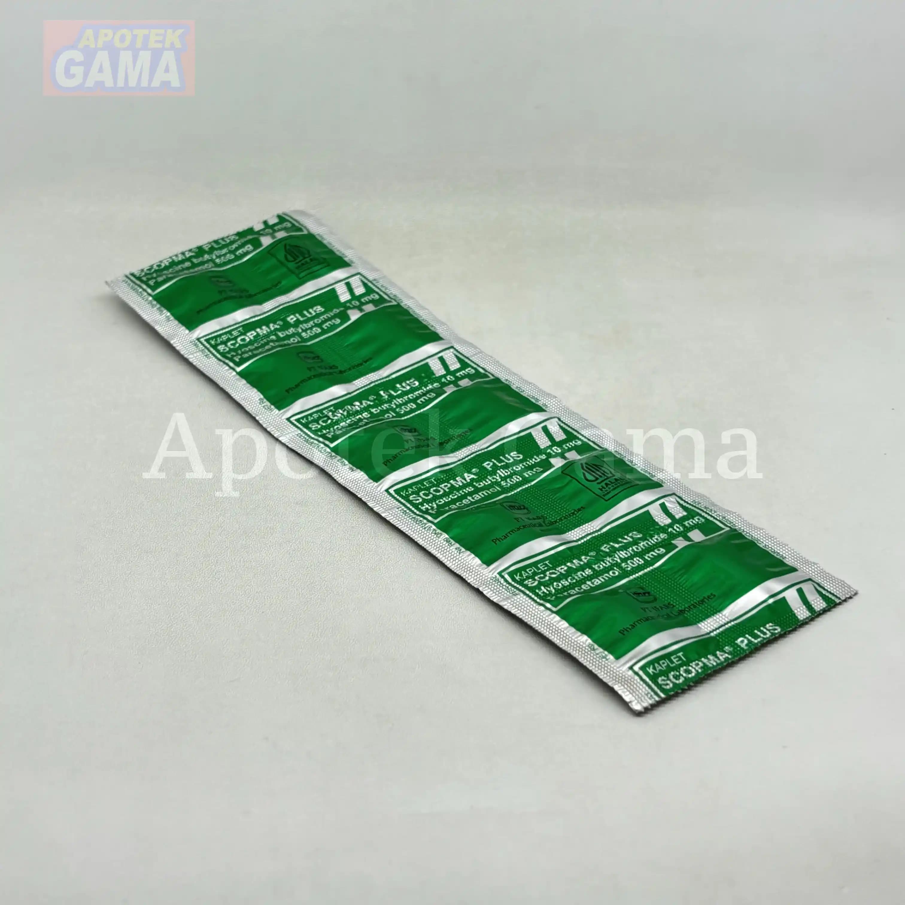 SCOPMA PLUS TAB/100 6