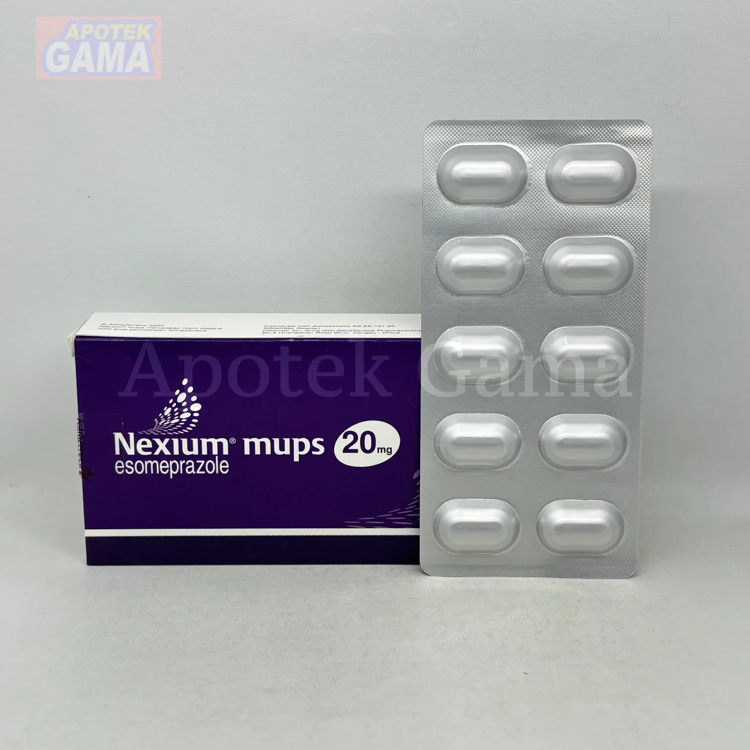 NEXIUM TAB 20 5