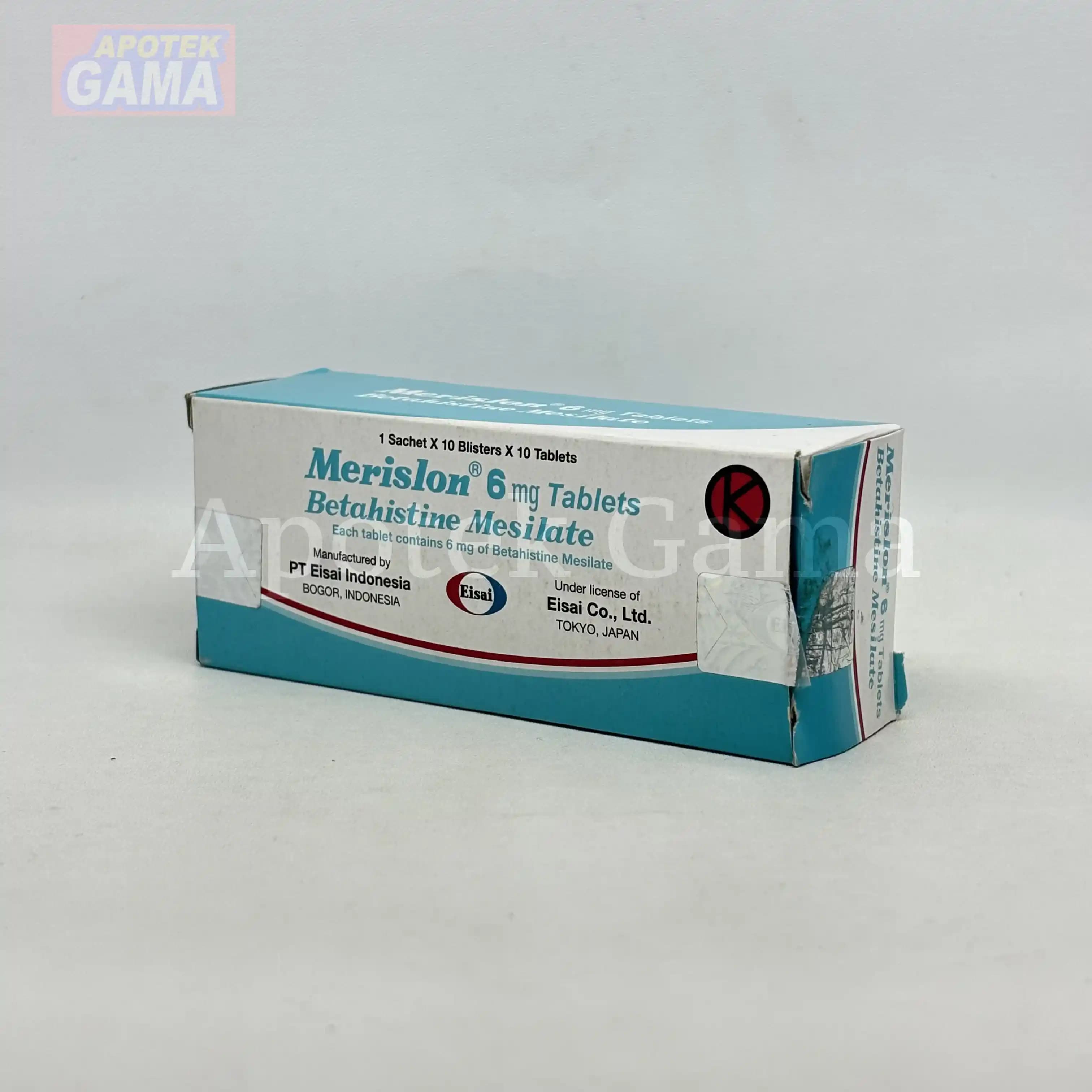 MERISLON TAB 6 2
