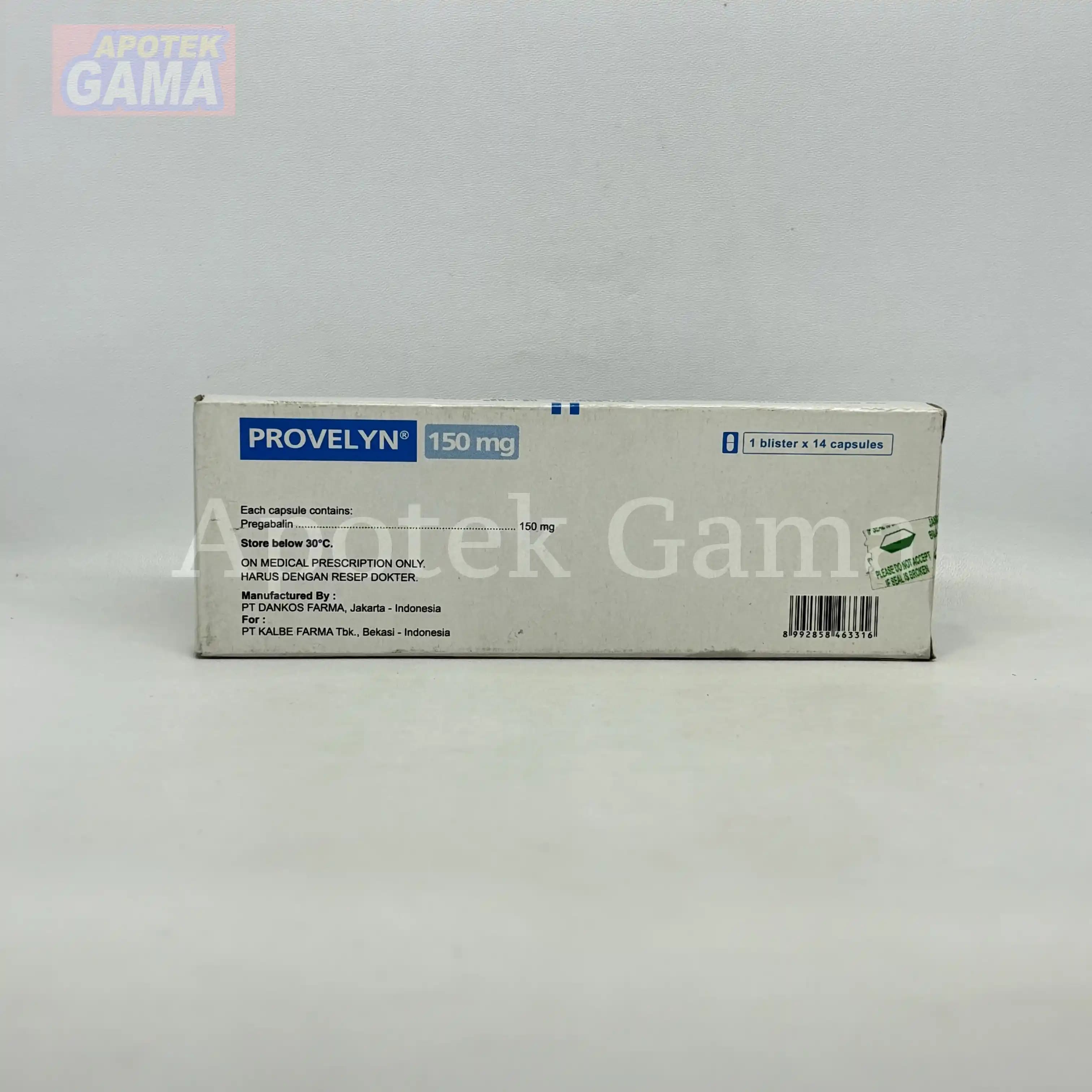 PROVELYN 150 MG 2