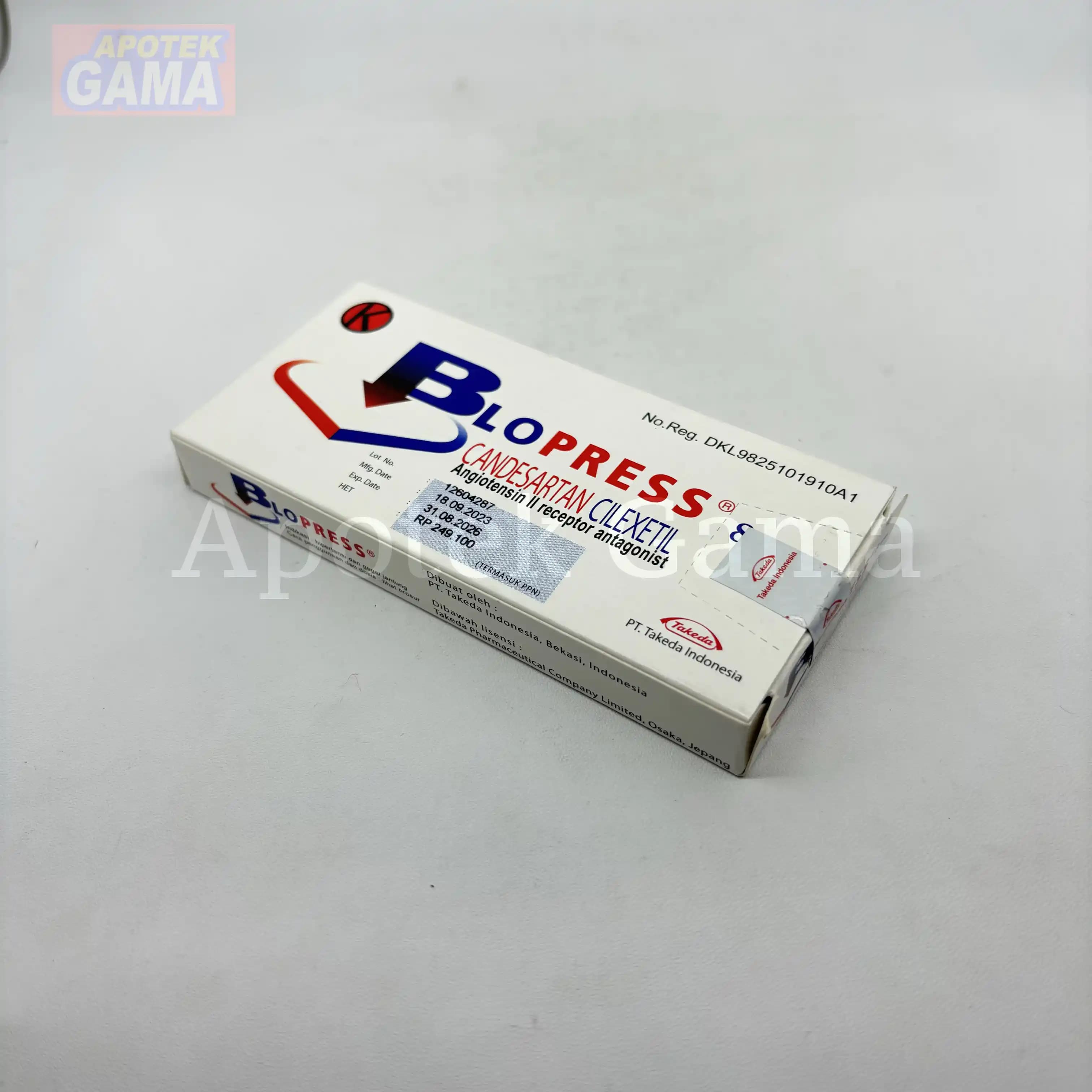 BLOPRESS TAB 8 5