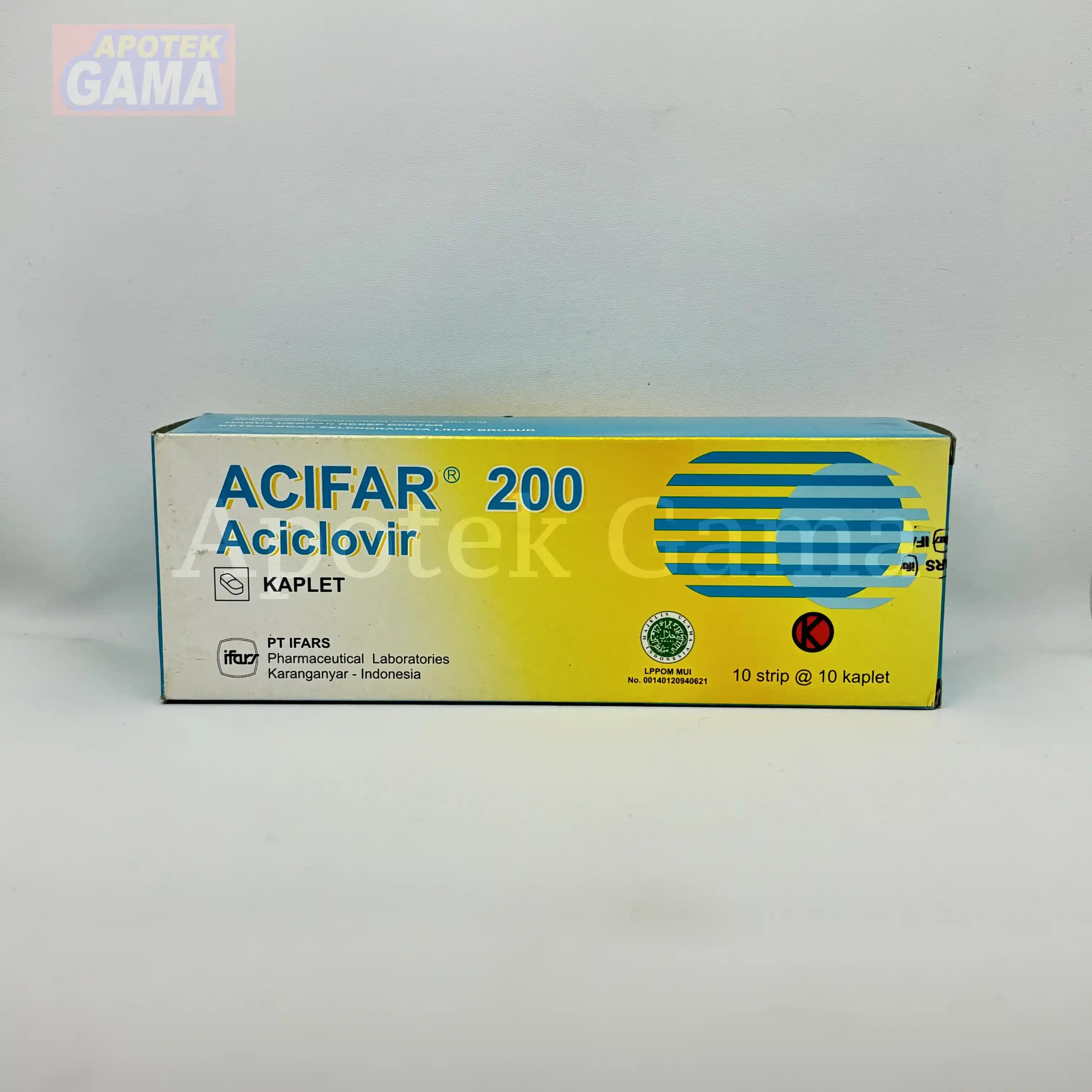 ACIFAR 200MG TAB 2