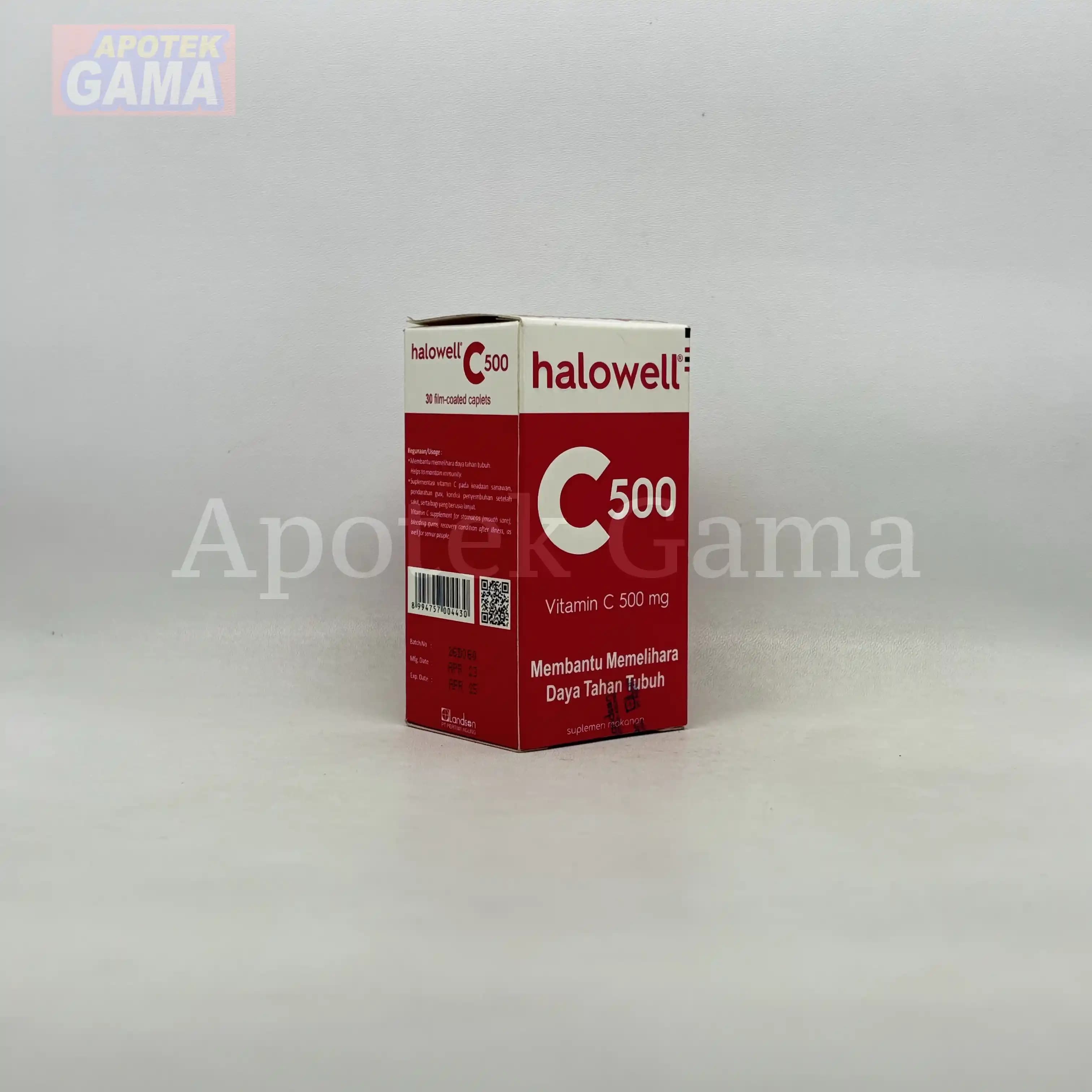 HALOWELL VIT C 500 4