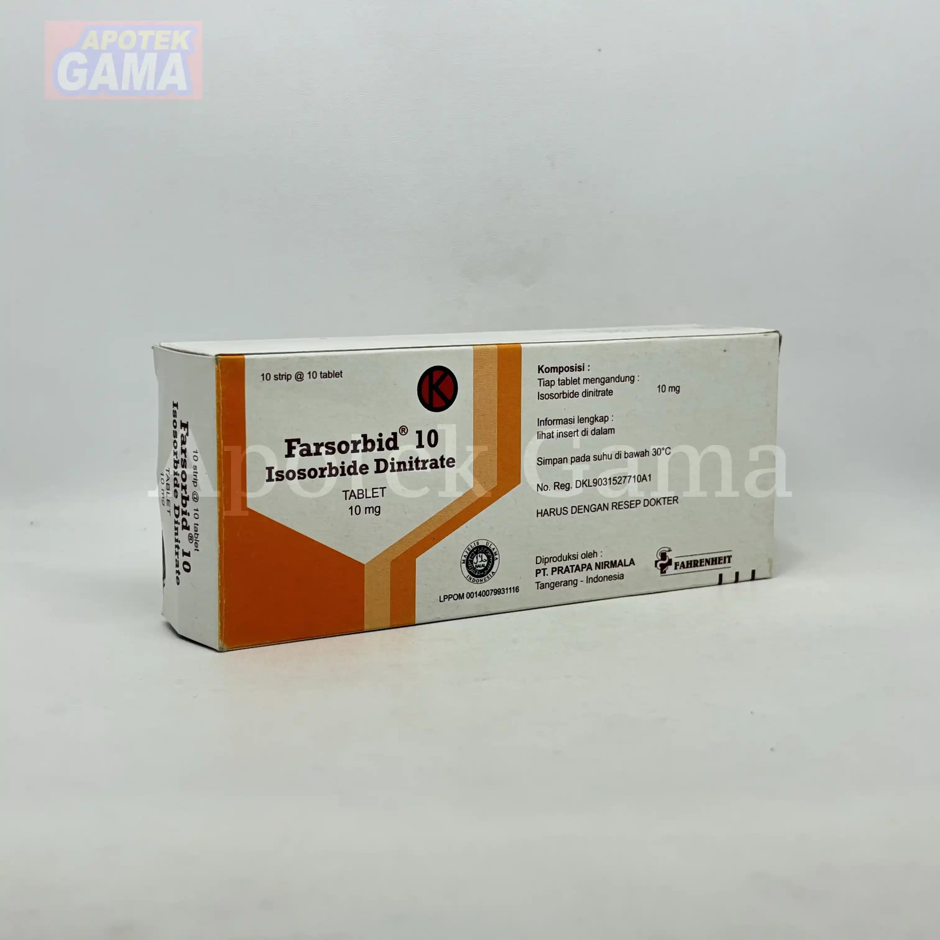 FARSORBID TAB 10 5