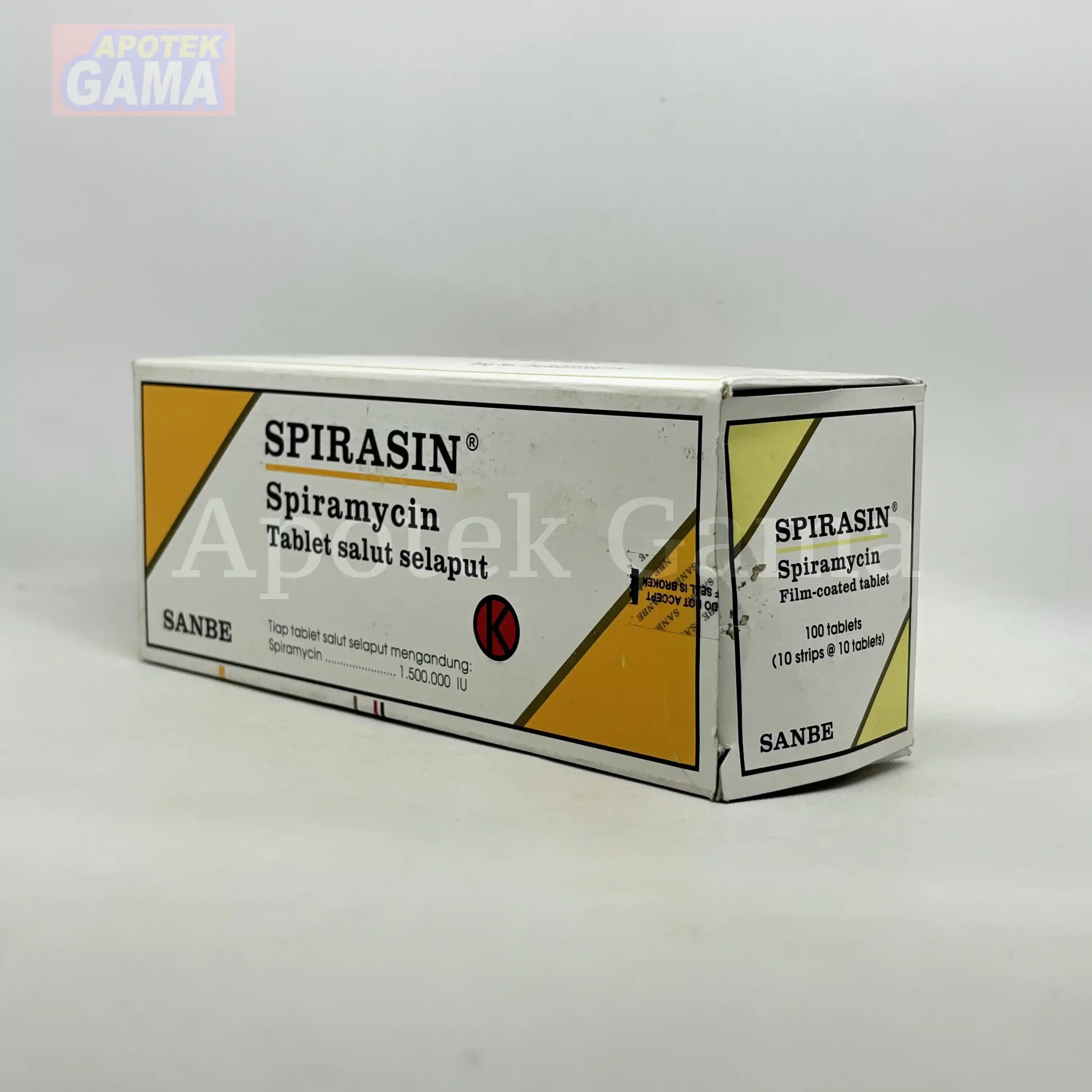 SPIRASIN TAB 500