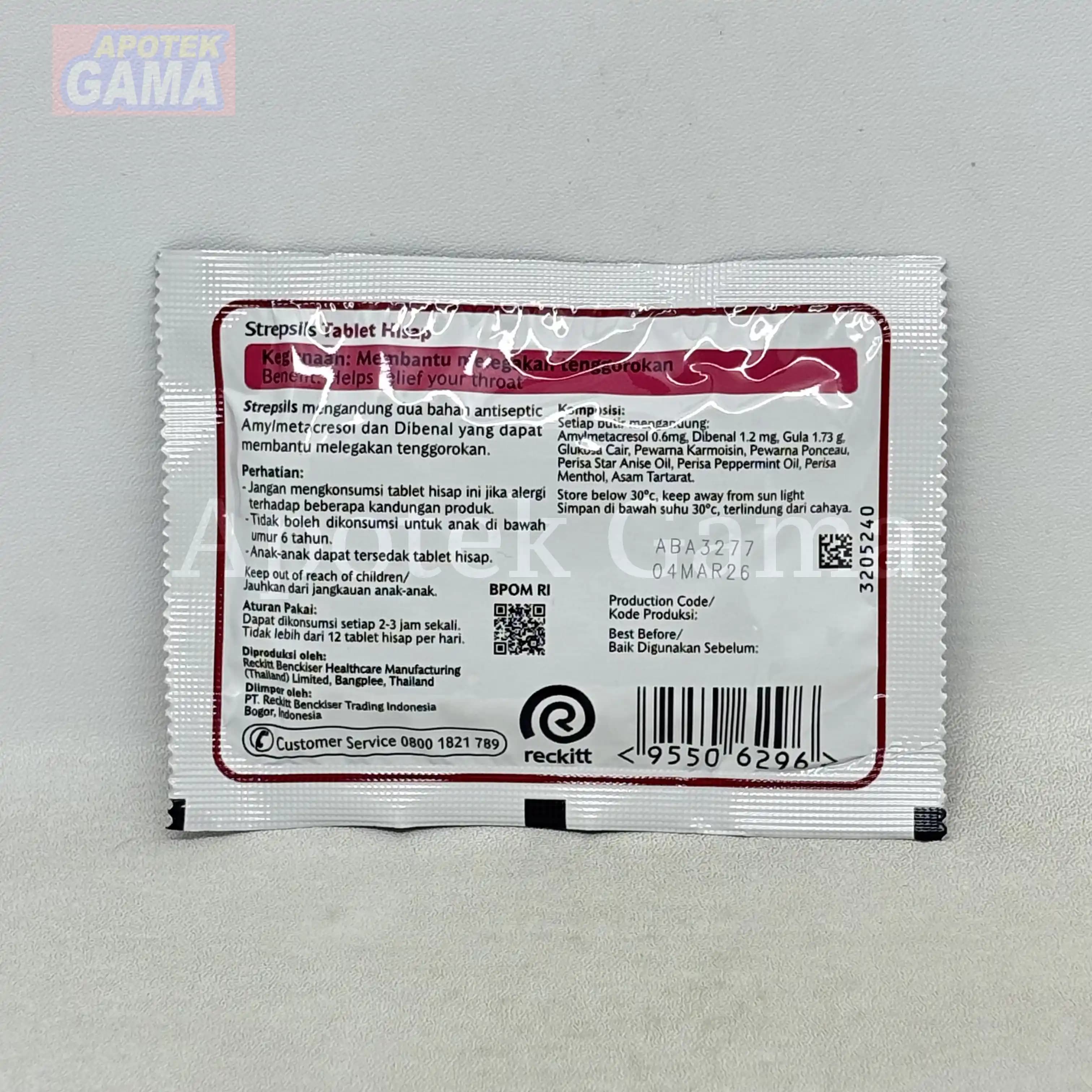 STREPSIL ORIGINAL 8S 3