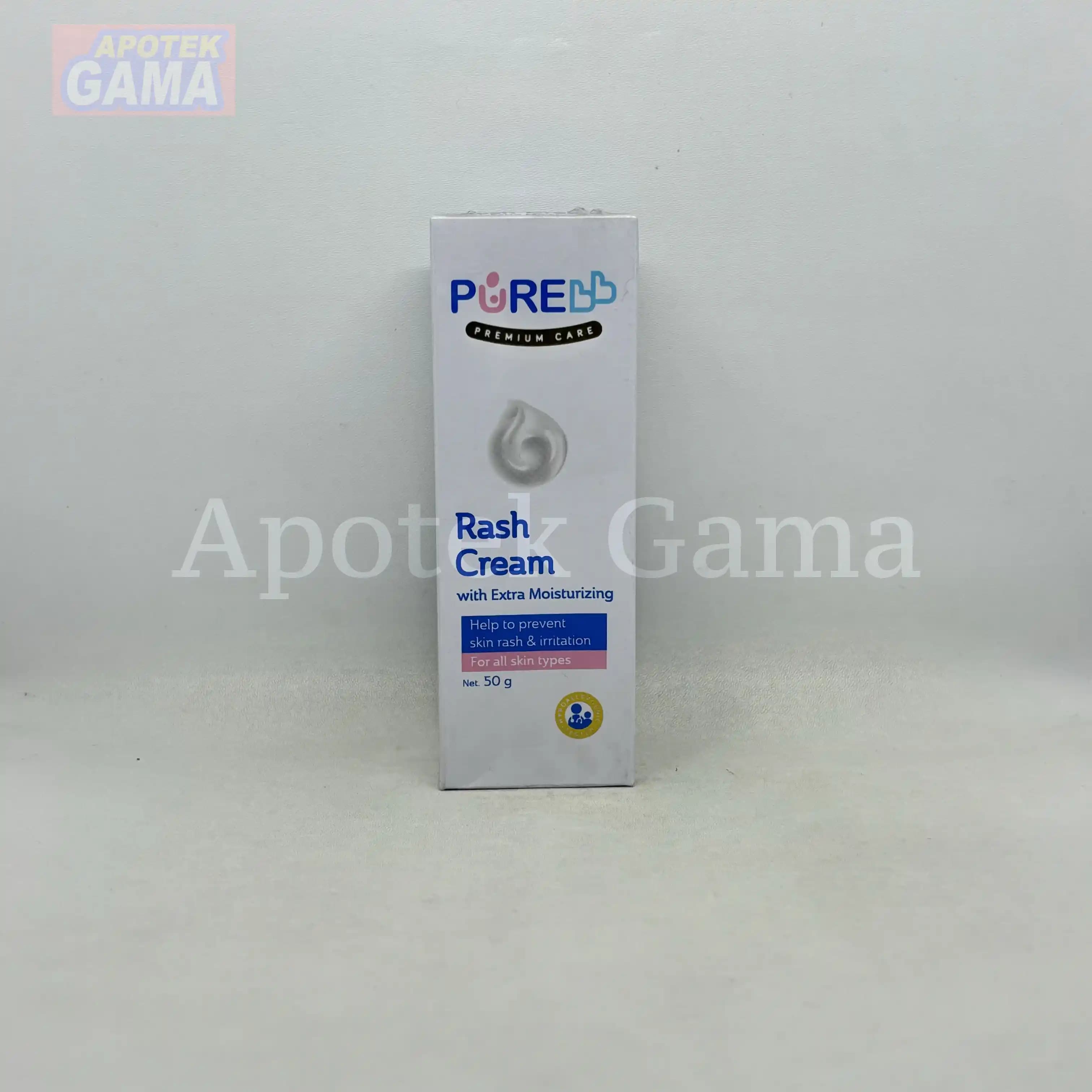 PURE BABY RASH CREAM 50 GR 4