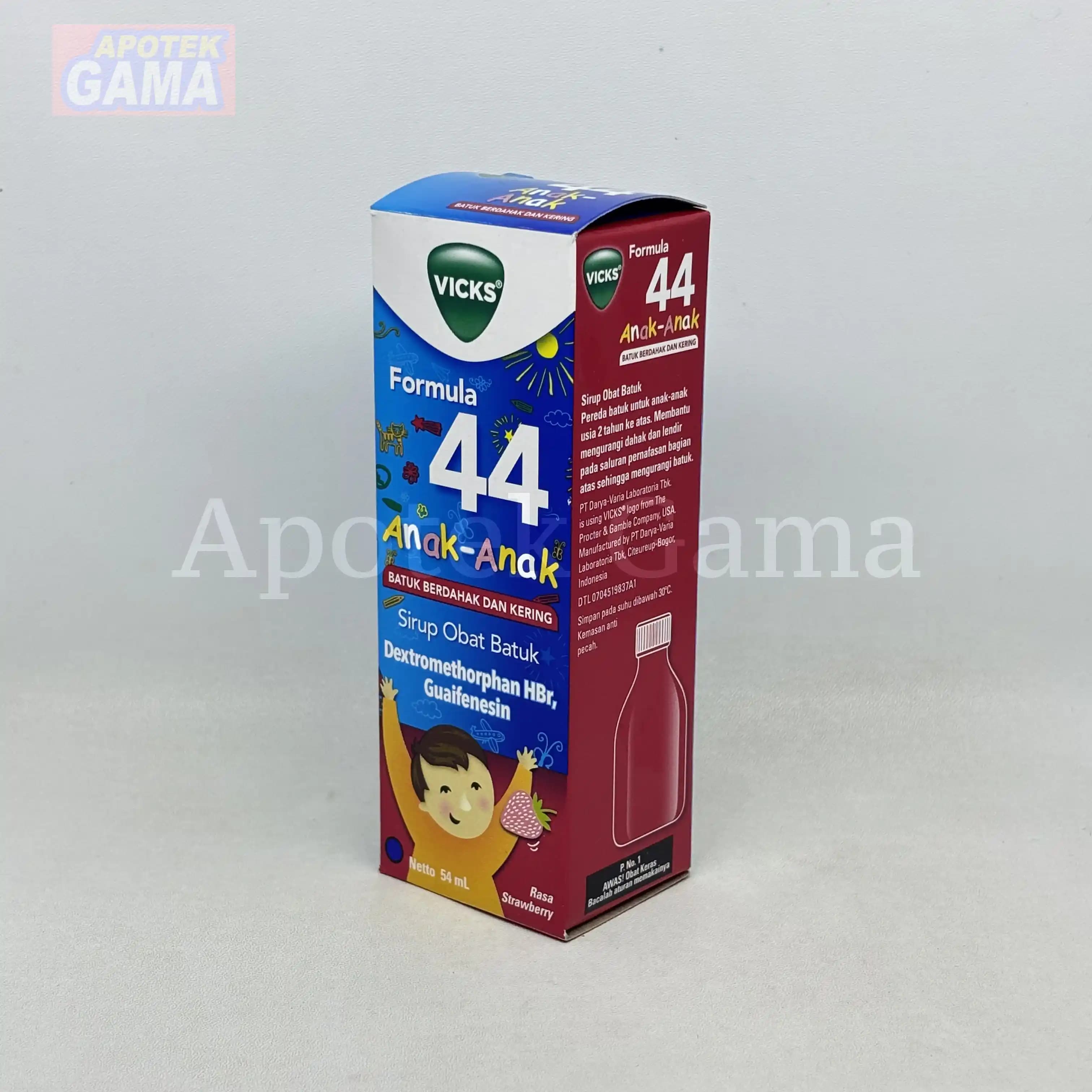 VICKS F44 ANAK SYR 54 ML