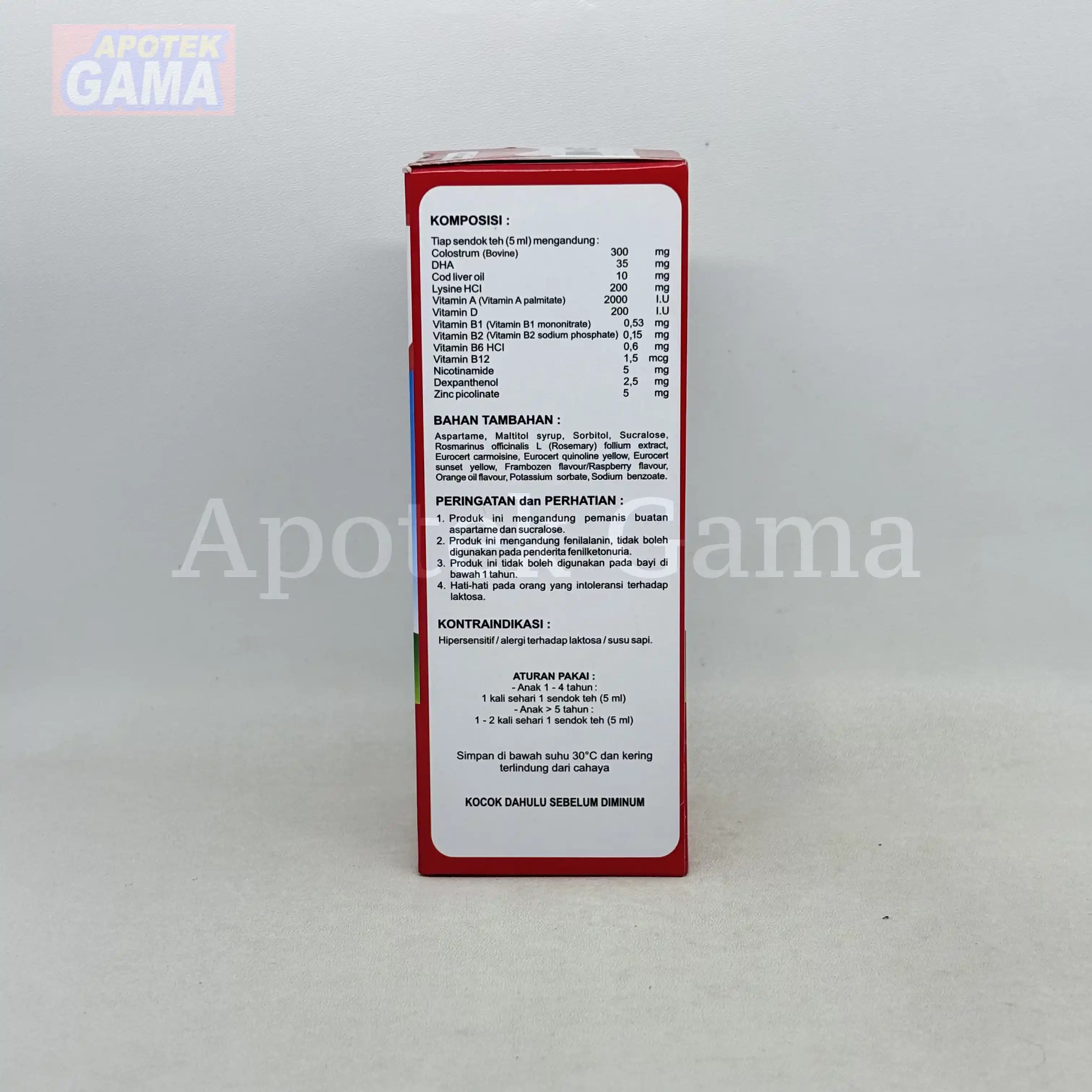 SIM.DHA SYR 100ML 4